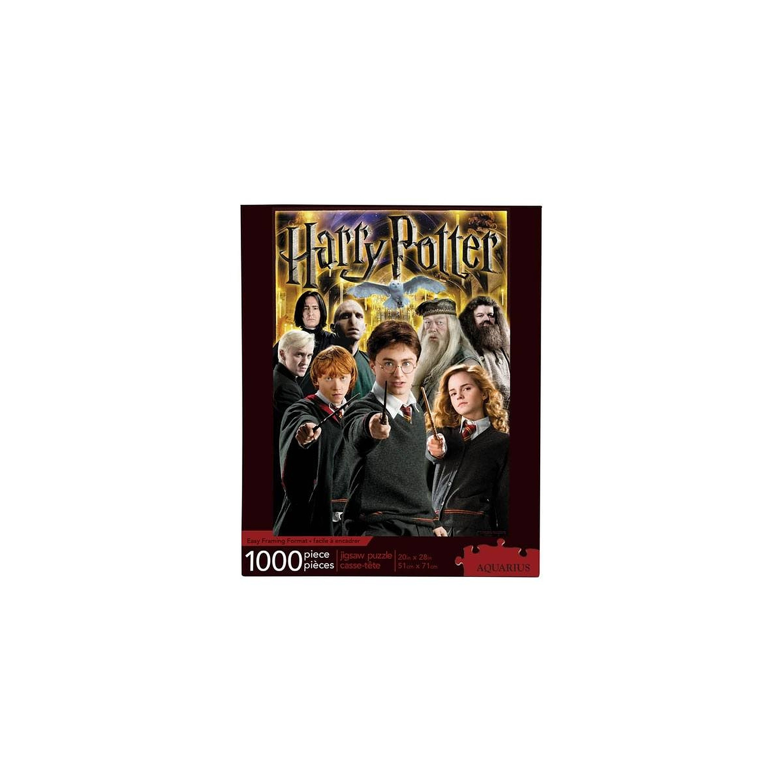 Harry Potter - Puzzle Collage (1000 pièces) - Puzzle DIVERS
