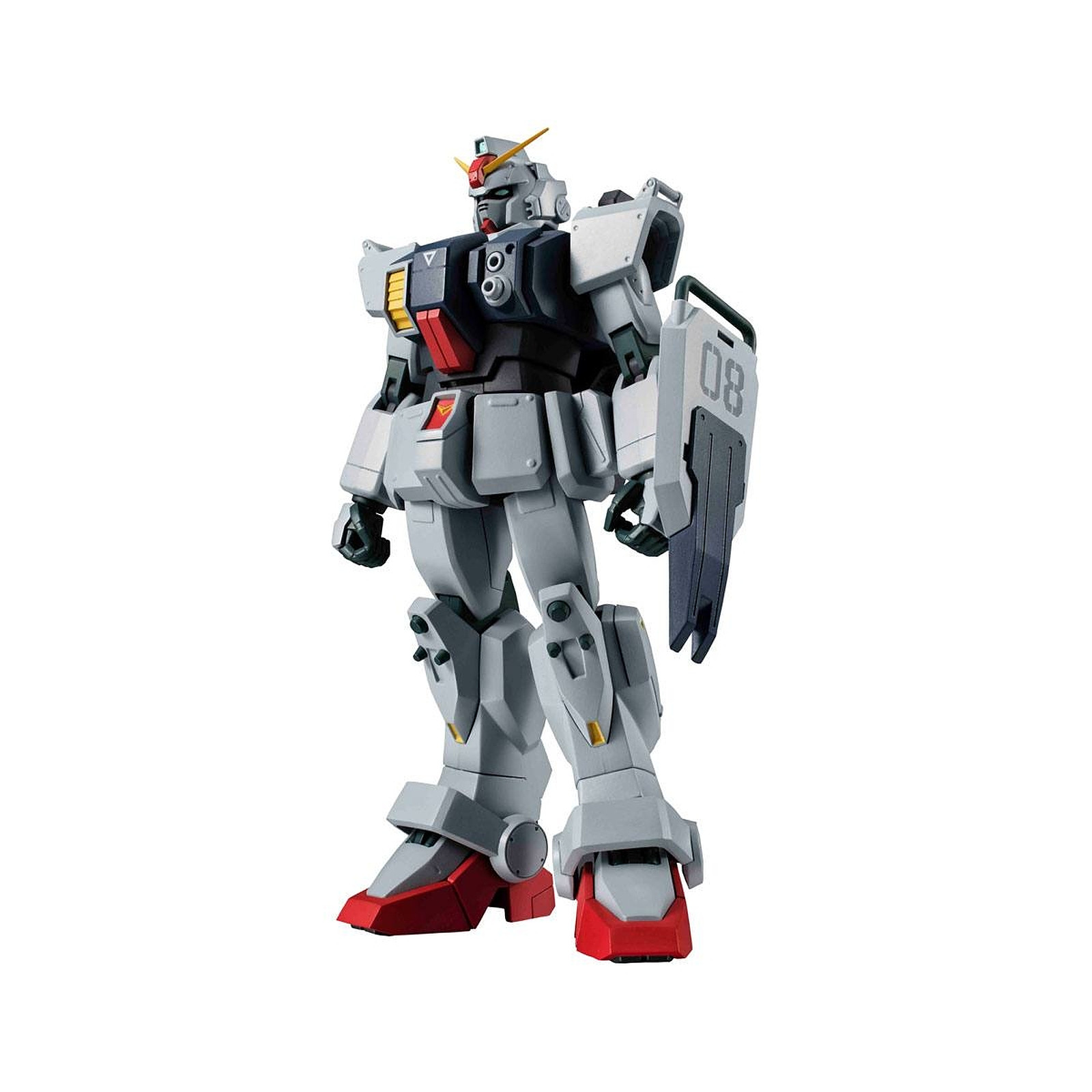 Mobile Suit Gundam - Figurine Robot Spirits (Side MS) RX-79(G) Ground Type ver. A.N.I.M.E. 13 c - Figurines Bandai