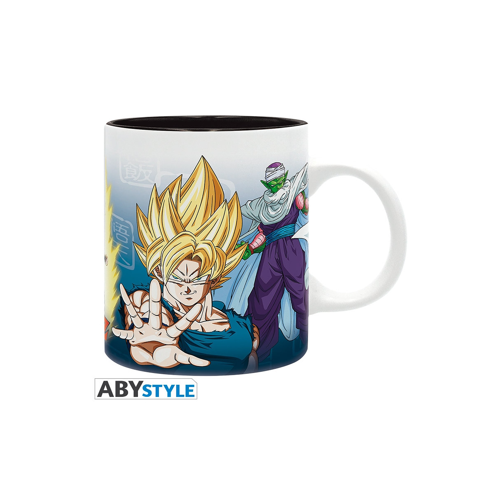 Dragon Ball - Mug Saiyans & Piccolo - Mugs Abystyle