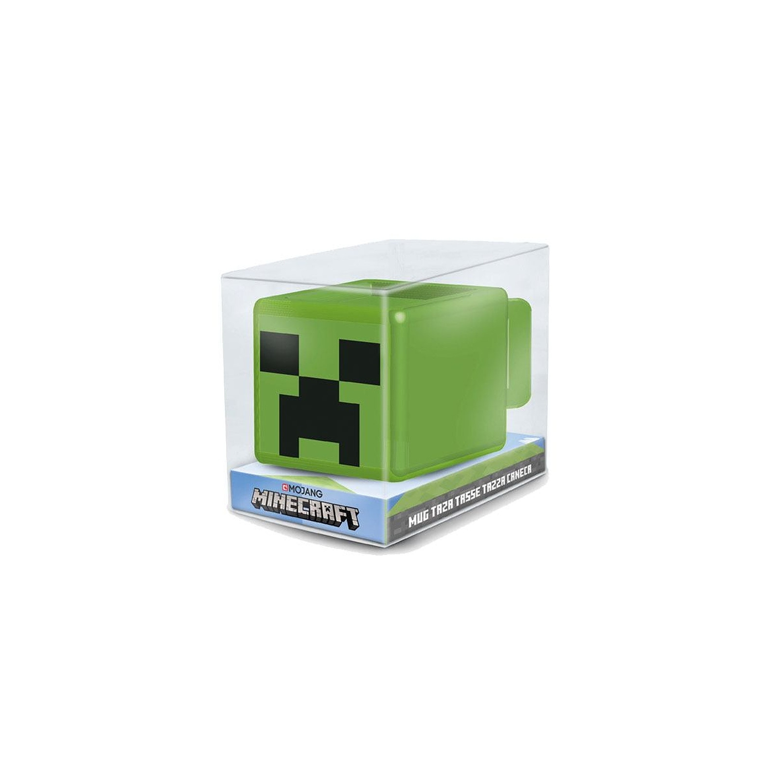 Minecraft - Mug 3D Creeper Face - Mugs Storline