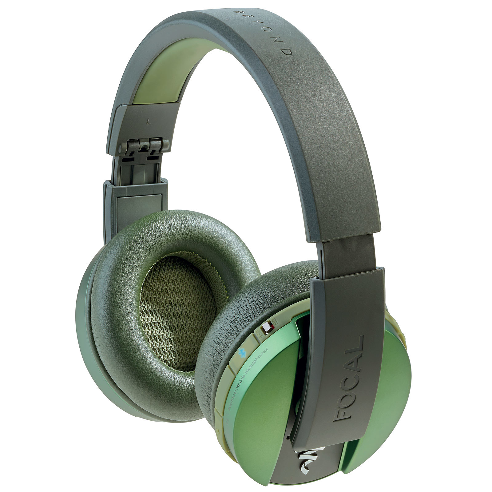Focal Listen Wireless Chic Olive · Occasion - Casque Focal - Occasion