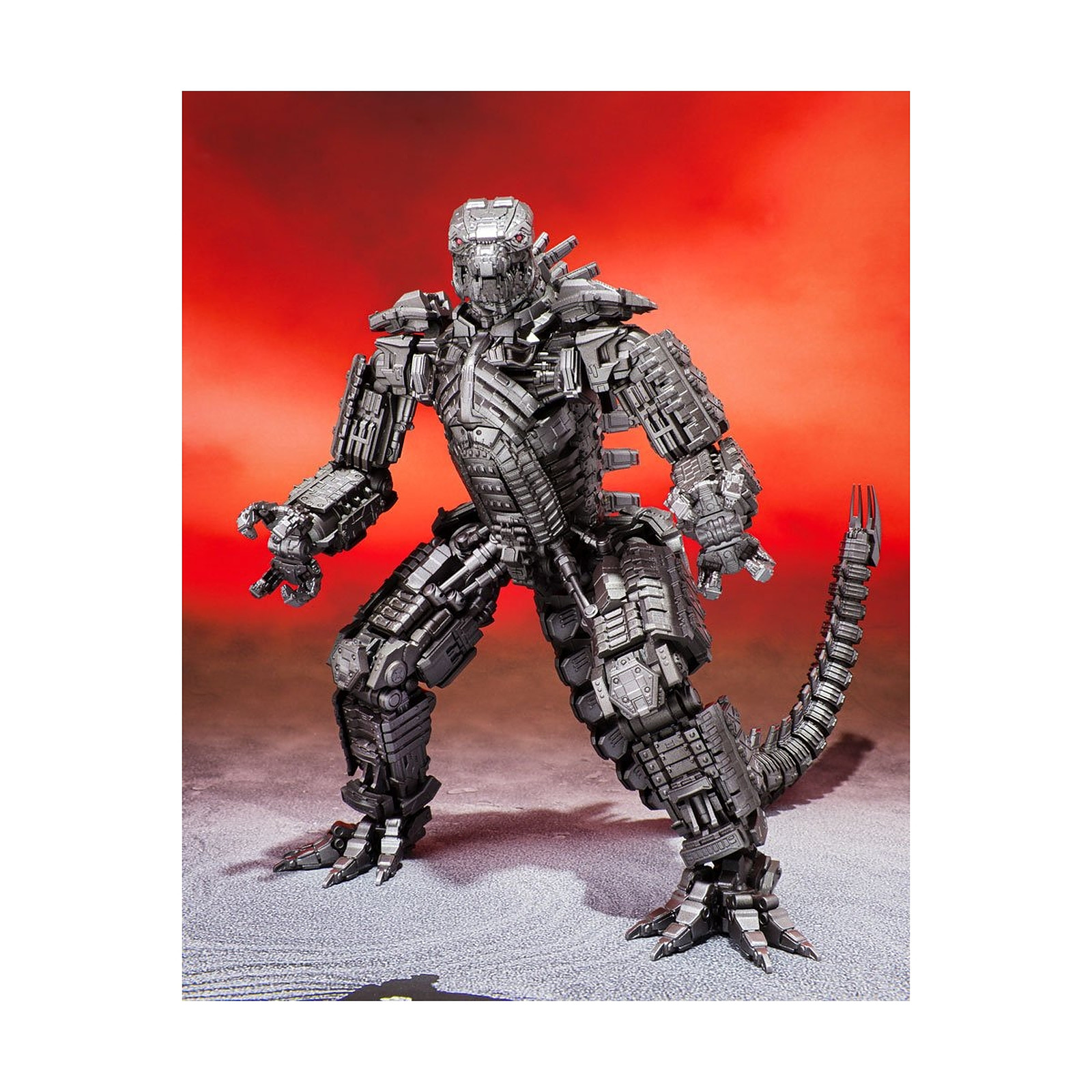 Godzilla vs Kong - Figurine S.H. MonsterArts Mechagodzilla 19 cm - Figurines Bandai