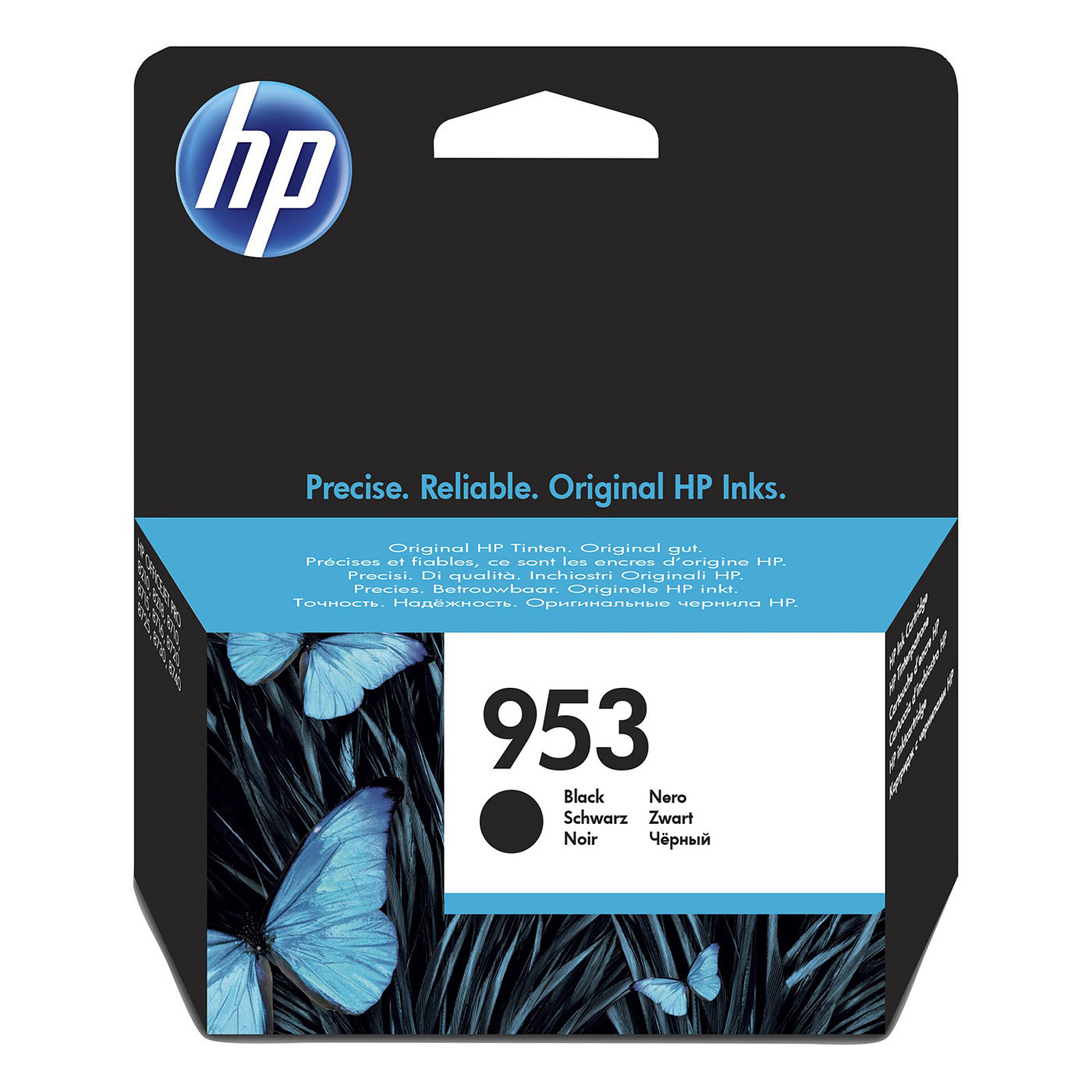 HP 953 (L0S58AE) - Noir - Cartouche imprimante HP