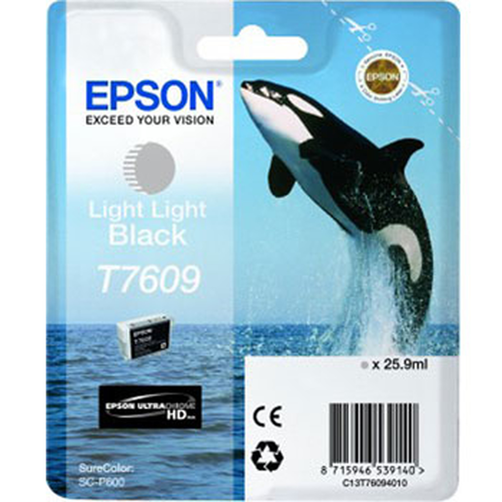 Epson T7609 - Cartouche imprimante Epson