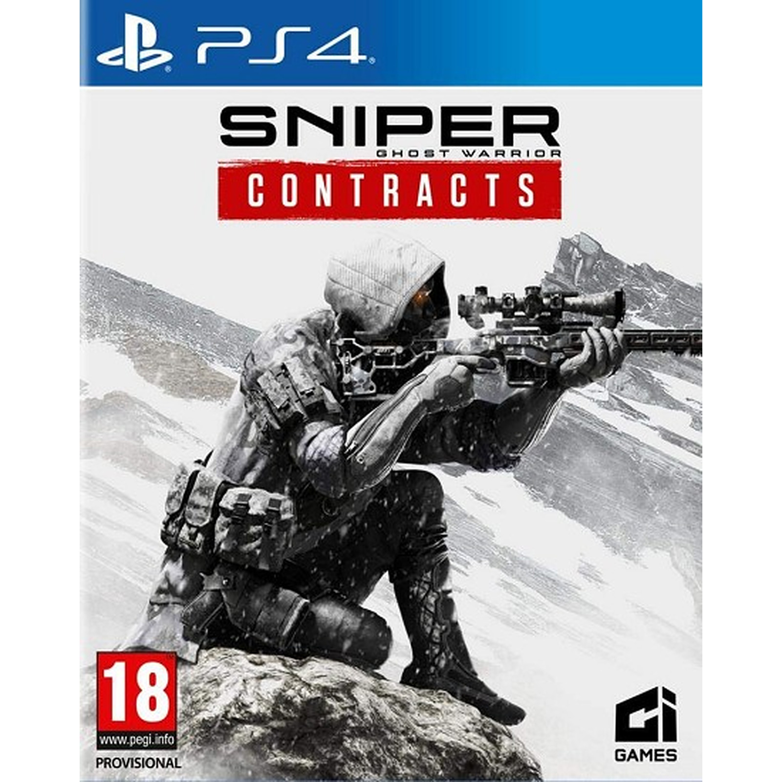 Sniper Ghost Warrior Contracts (PS4) - Jeux PS4 CI Games