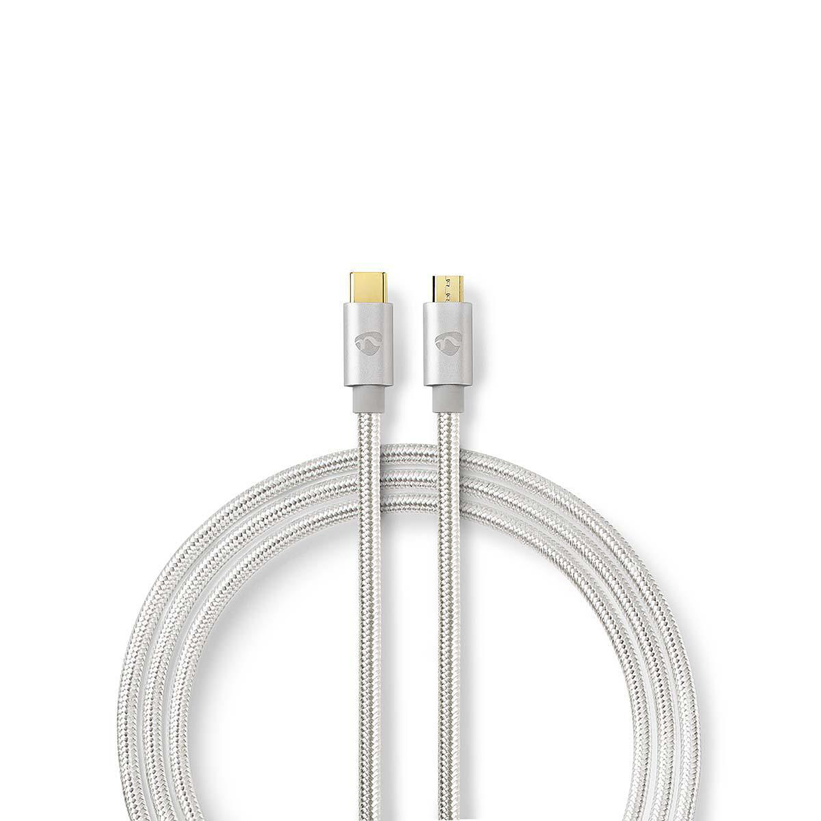 Nedis Cable USB Type-C male vers Micro-USB Type B male - 2 m - Cable & Adaptateur NEDIS