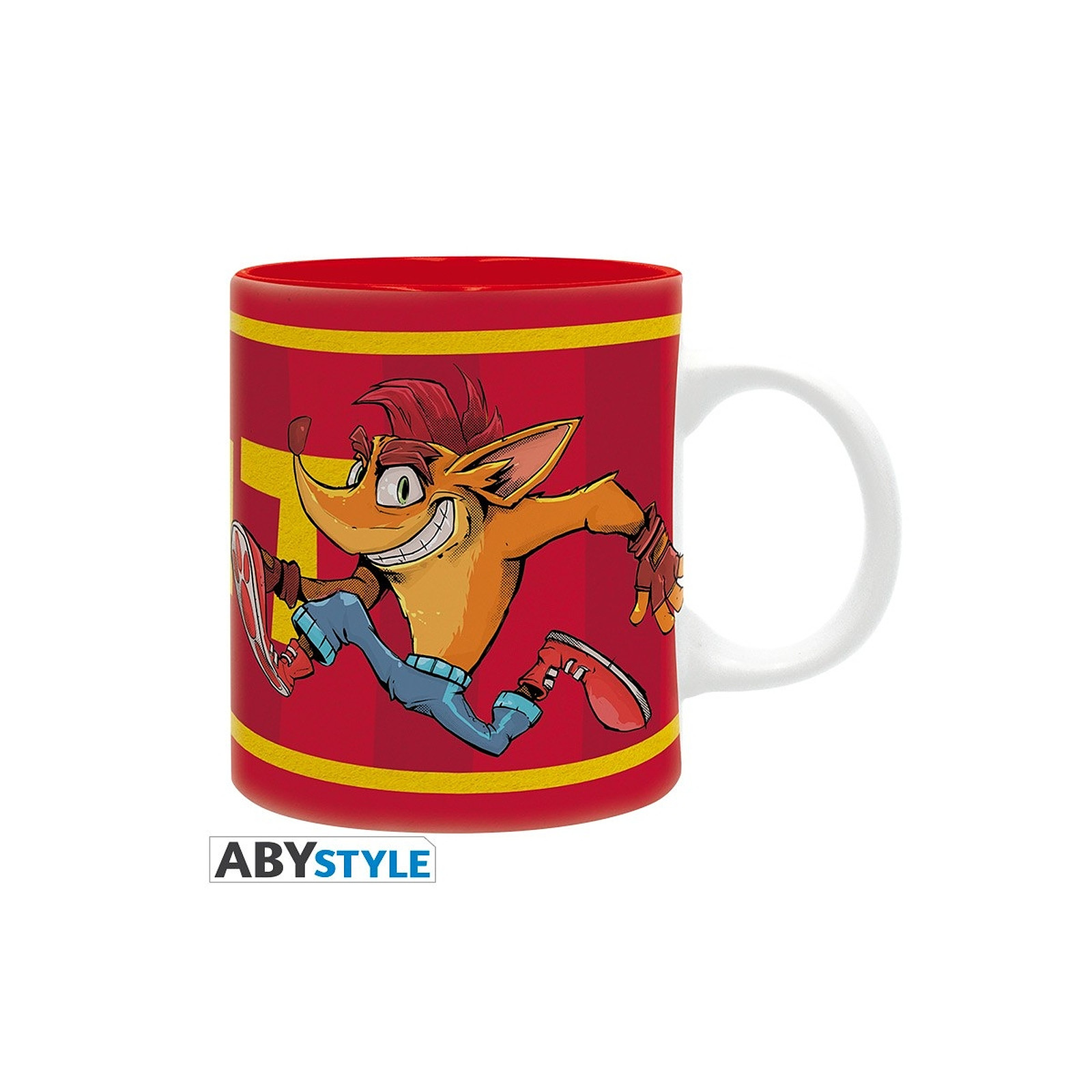 Crash Bandicoot - Mug Crash TNT - Mugs Abystyle