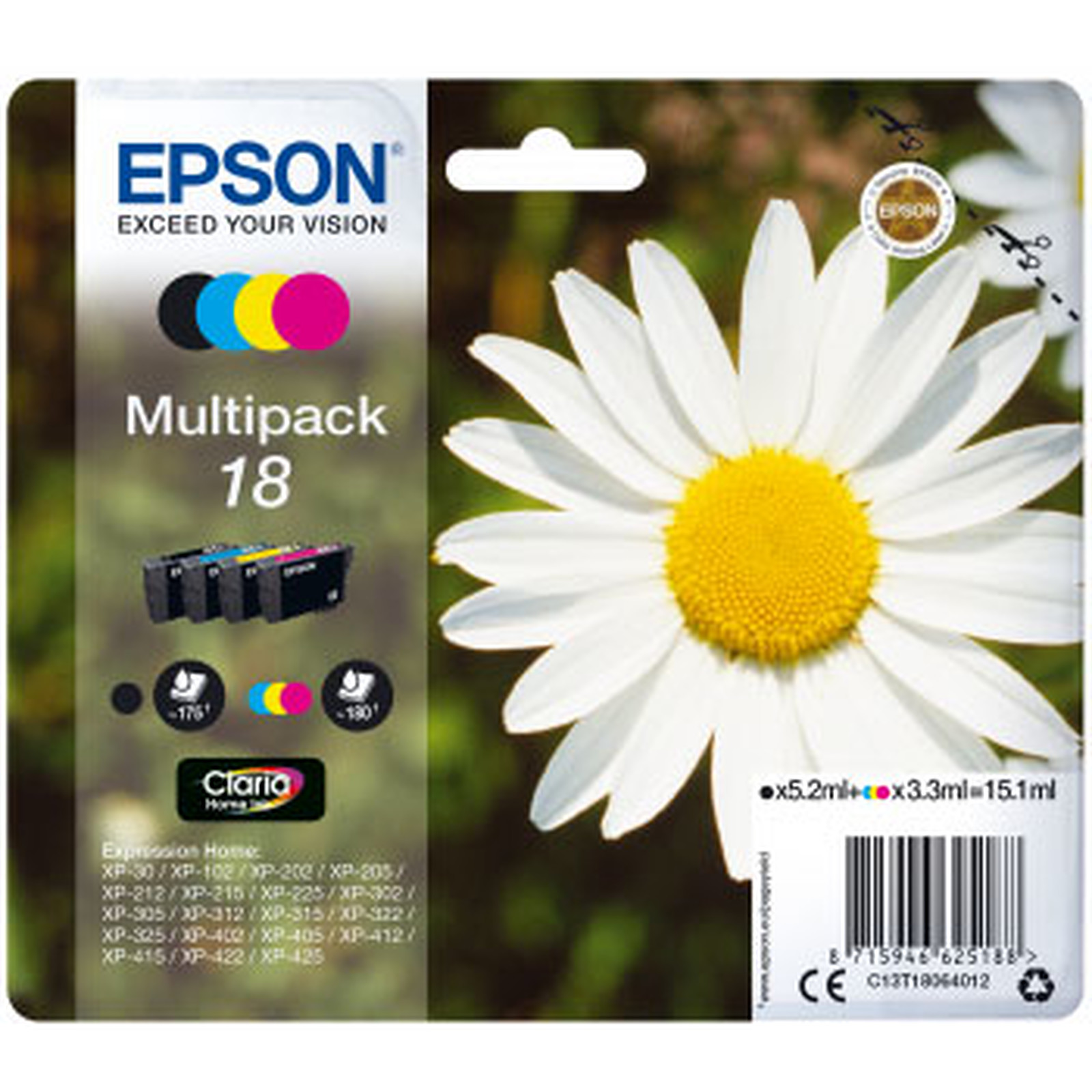 Epson MultiPack 18 - Cartouche imprimante Epson