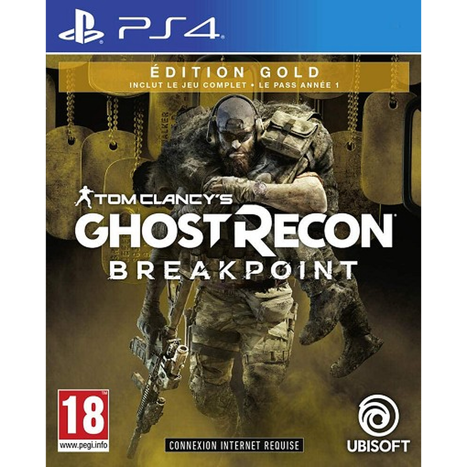 Ghost Recon Breakpoint Edition Gold (PS4) - Jeux PS4 Ubisoft