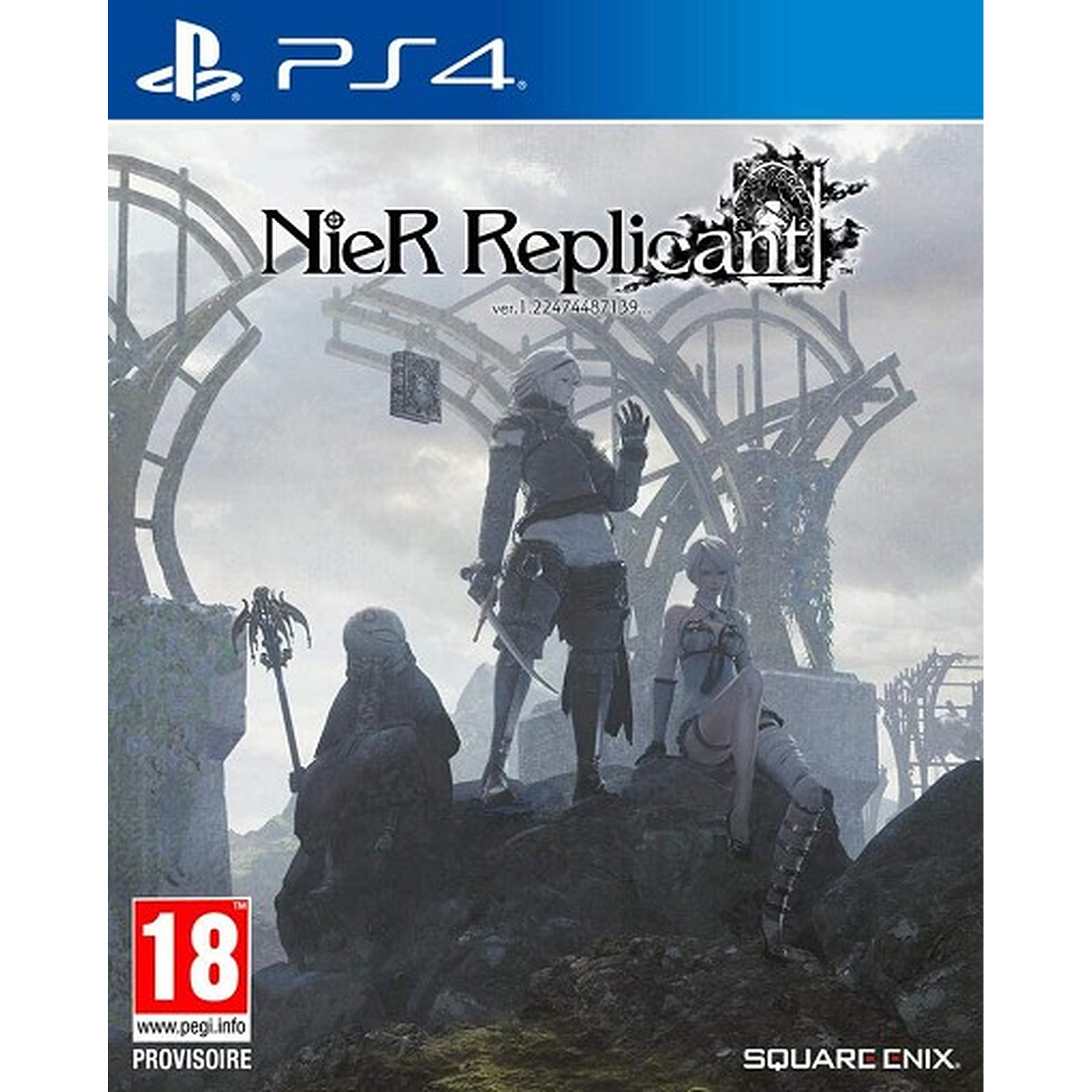 Nier Replicant Remake (PS4) - Jeux PS4 Bandai Namco Games
