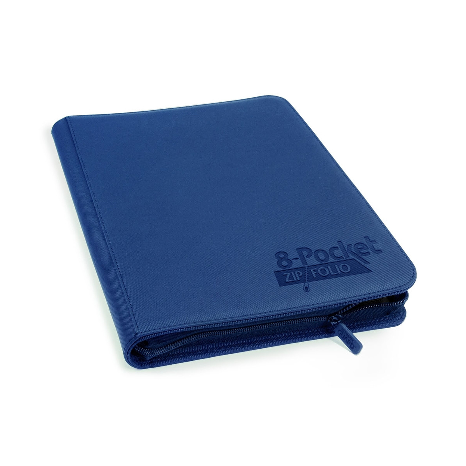 Ultimate Guard - 8-Pocket ZipFolio XenoSkin Bleu Marine - Accessoire jeux Ultimate Guard