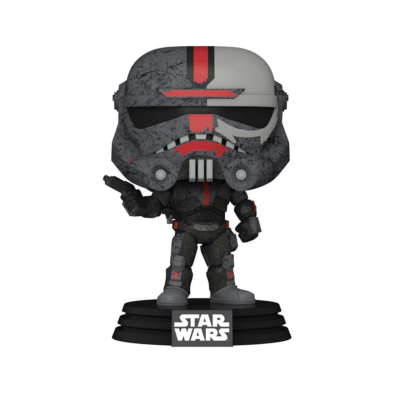 Star Wars : The Bad Batch - Figurine POP! Hunter 9 cm - Figurines Funko