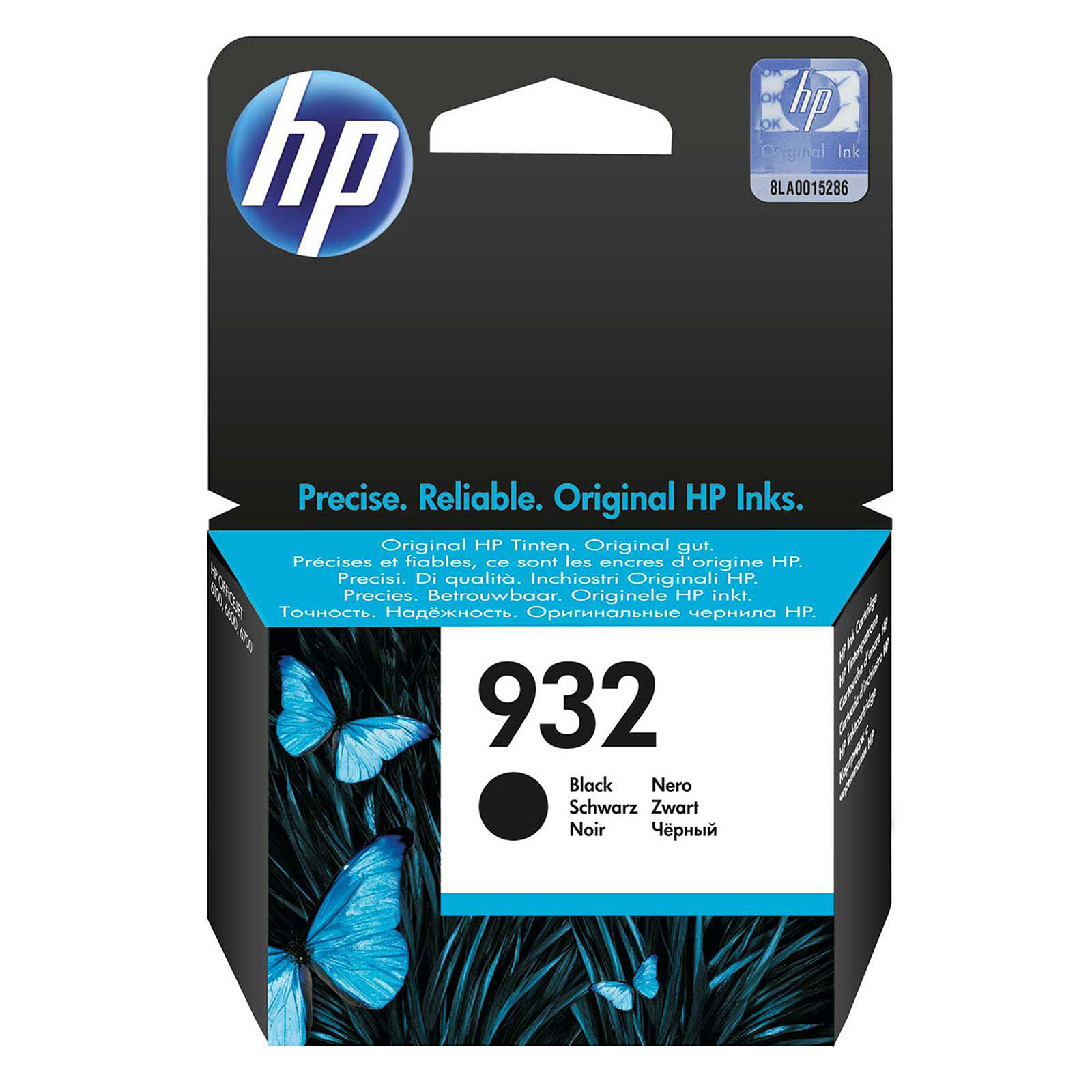 HP 932 (CN057AE) - Noir - Cartouche imprimante HP