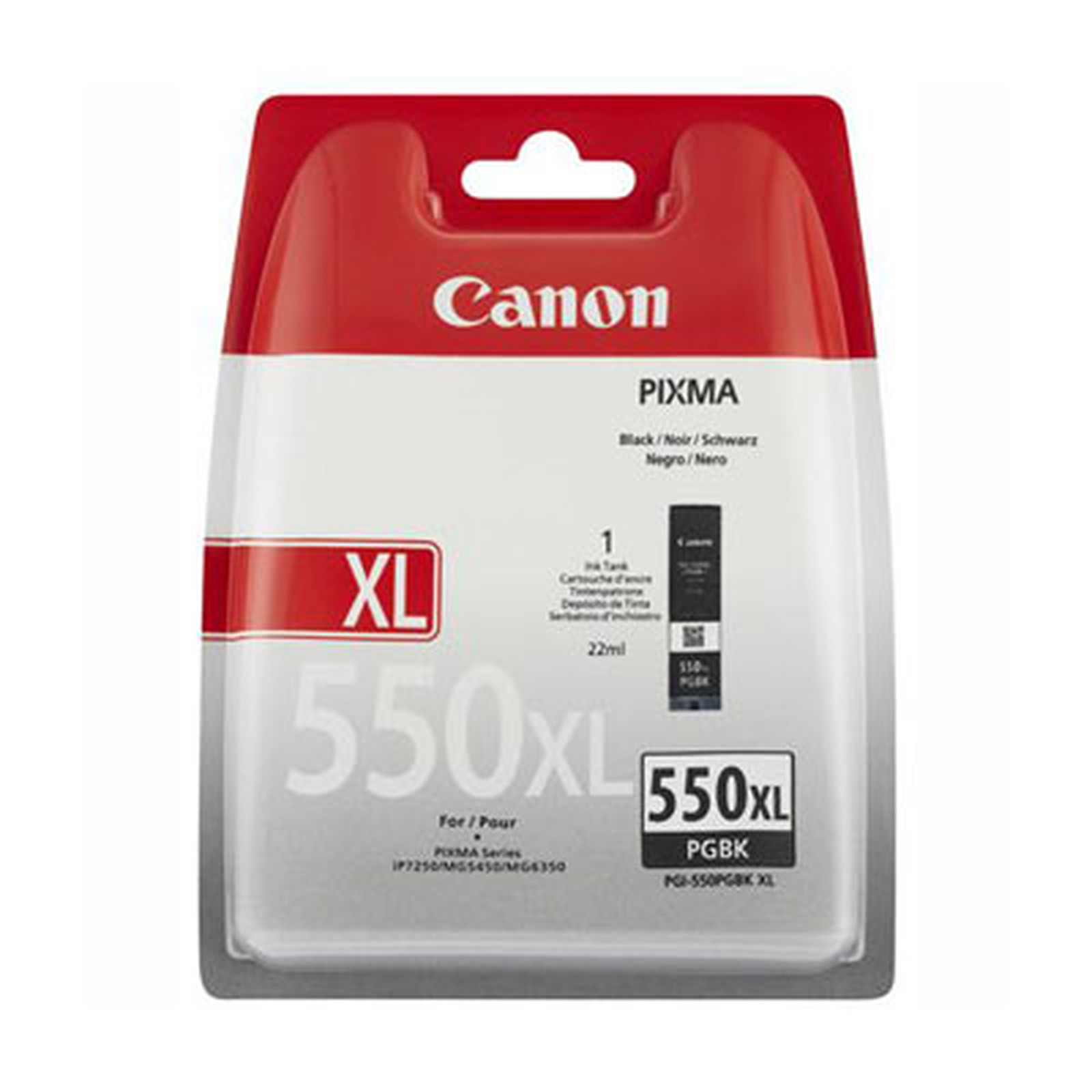 Canon PGi-550XL BK - Cartouche imprimante Canon