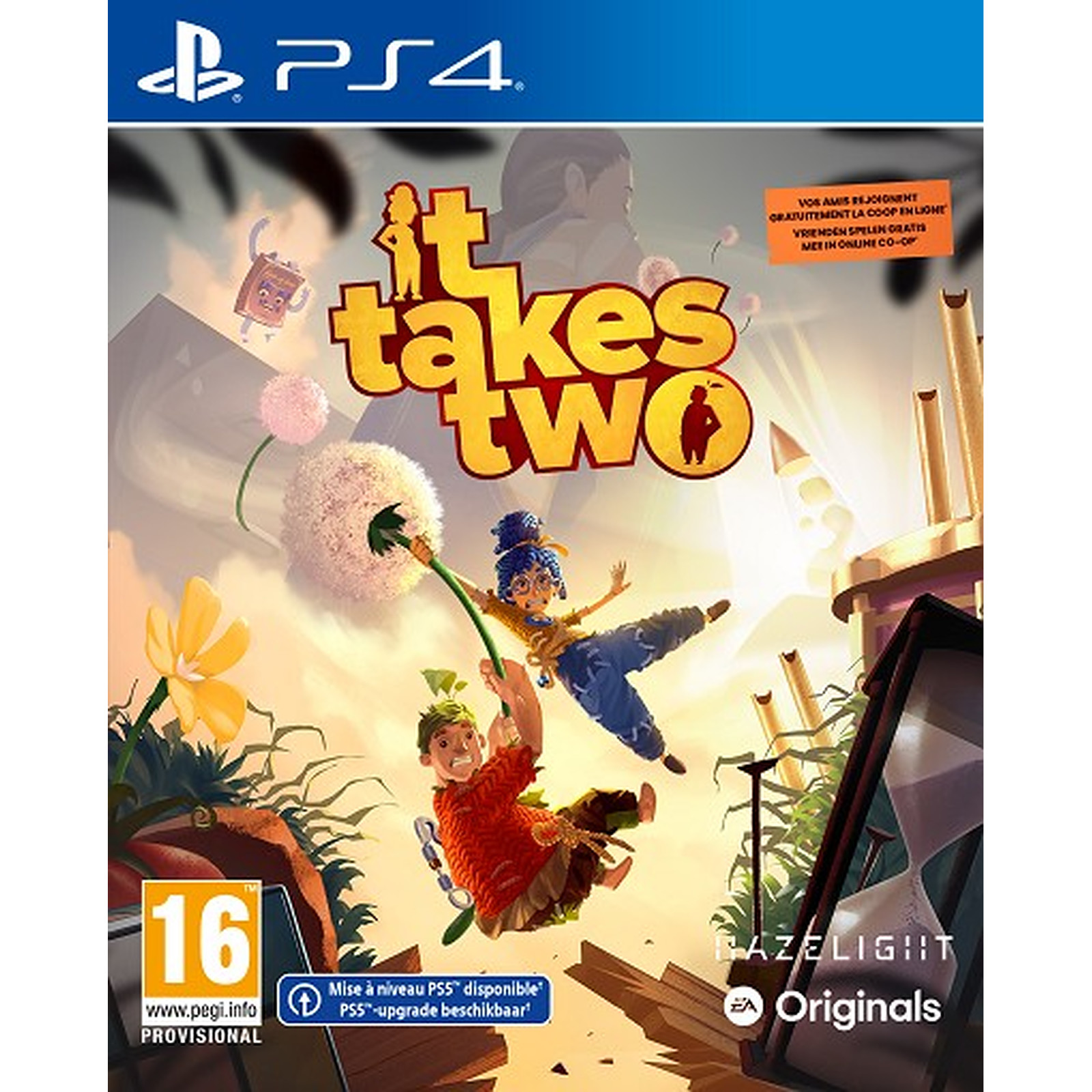It Takes Two (PS4) - Jeux PS4 Electronic Arts