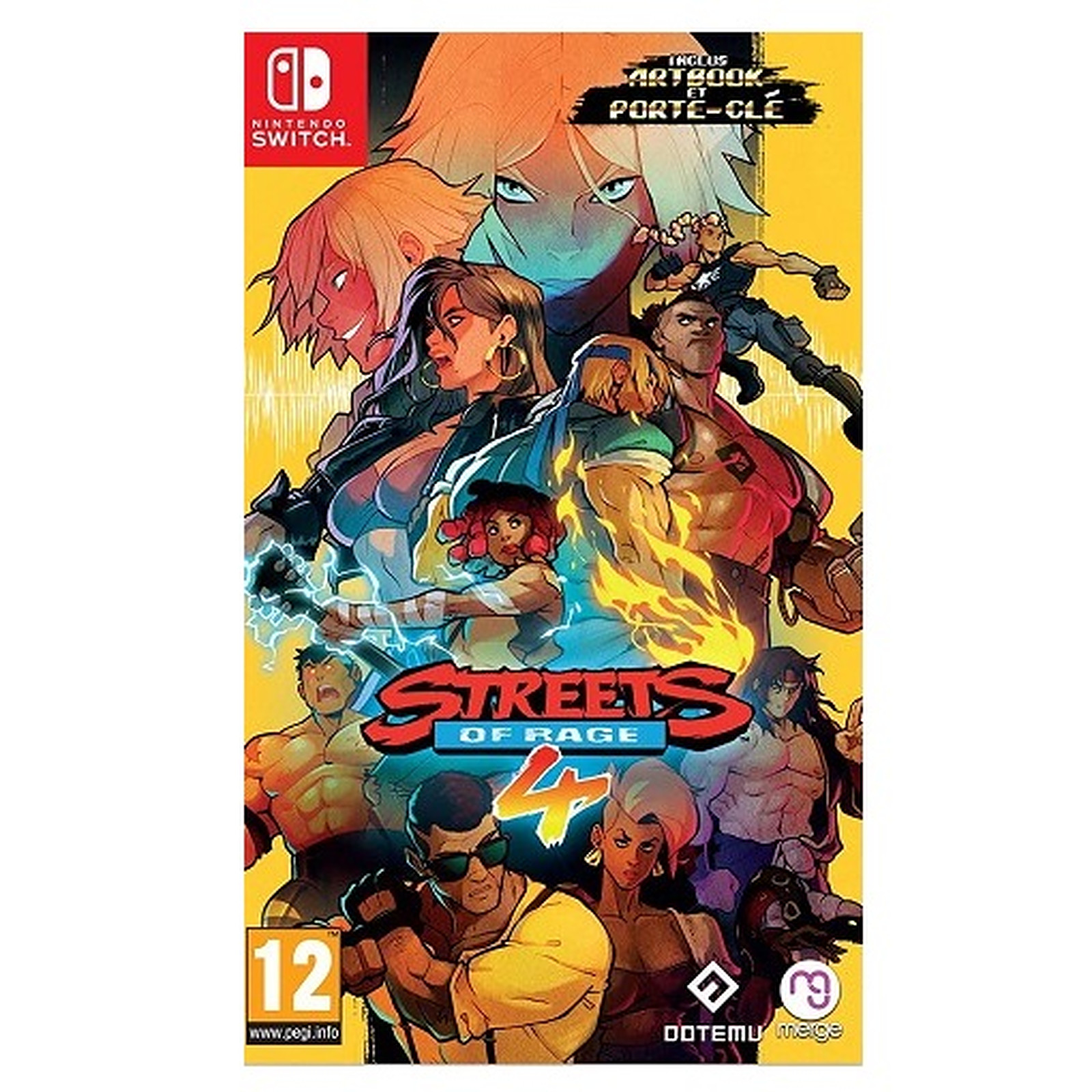 Streets of Rage 4 (SWITCH) - Jeux Nintendo Switch Sega