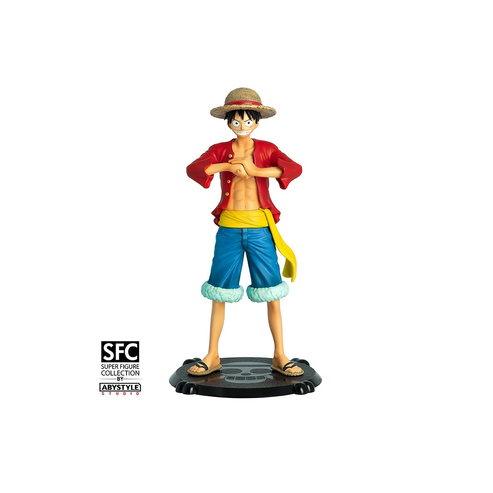 One Piece - Figurine Monkey D. Luffy - Figurines Abystyle