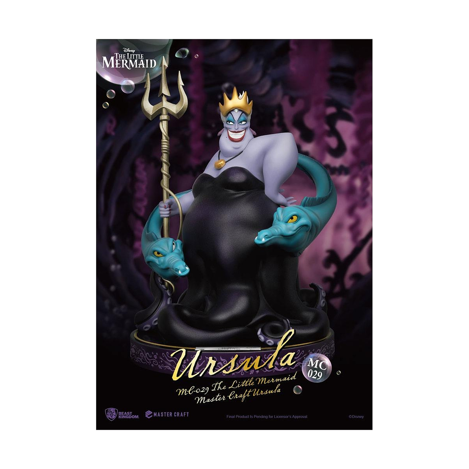 La Petite Sirène - Statuette Master Craft Ursula 41 cm - Figurines Beast Kingdom Toys