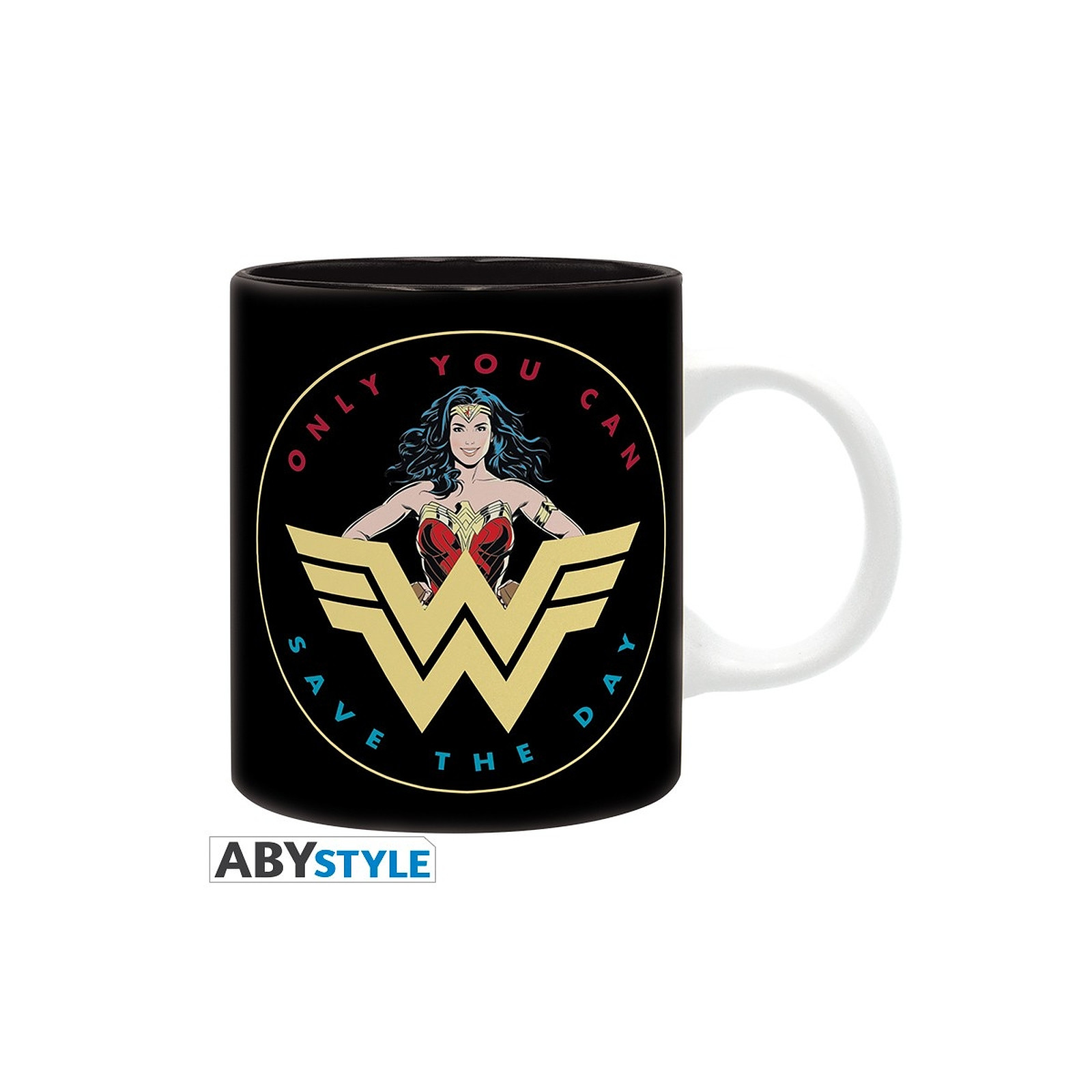 DC Comics - Mug Wonder Woman retro - Mugs Abystyle