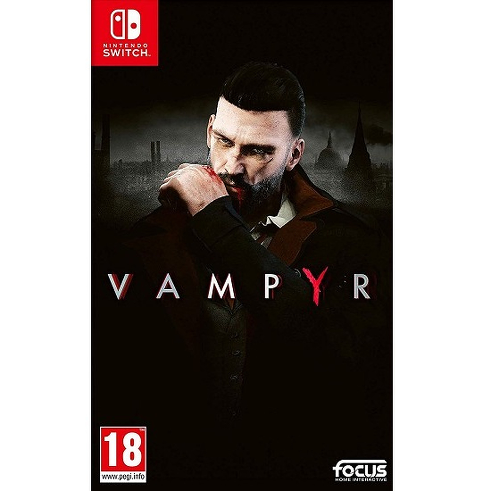 Vampyr (SWITCH) - Jeux Nintendo Switch Focus Home Interactive