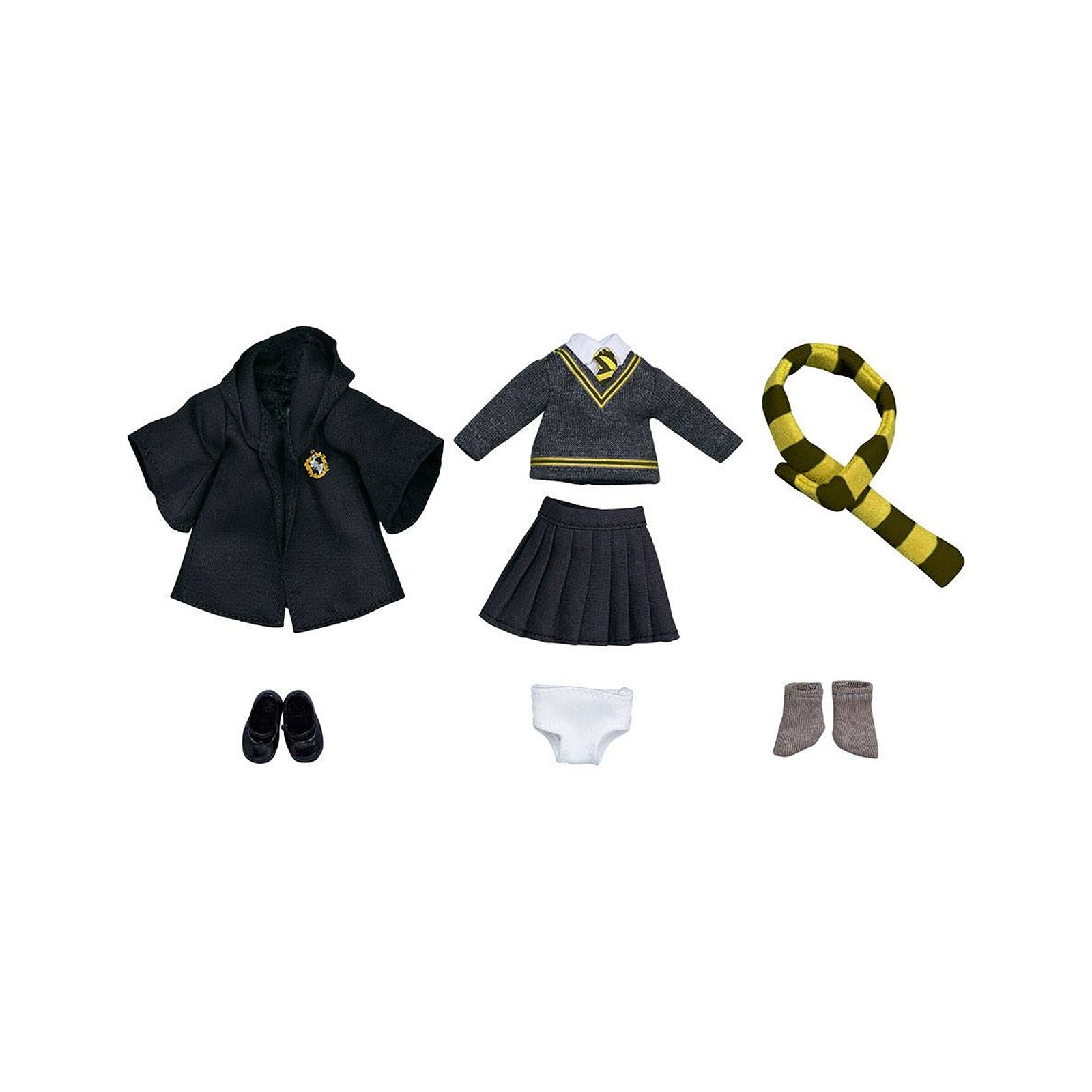Harry Potter - Accessoires pour figurines Nendoroid Doll Outfit Set (Hufflepuff Uniform - Girl) - Figurines Good Smile Company