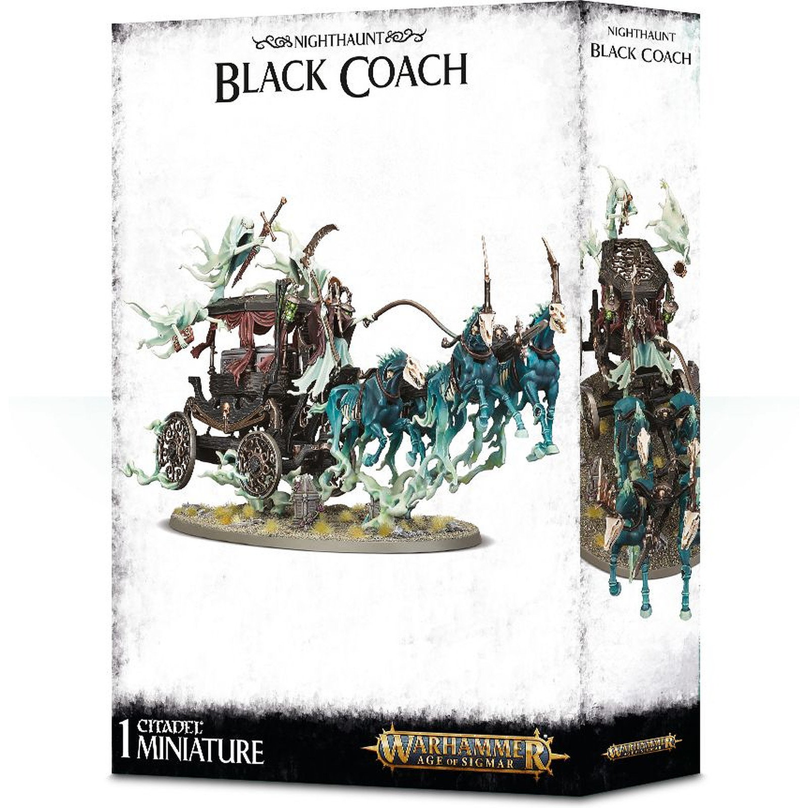 Warhammer AoS - Nighthaunt Black Coach - Jeux de figurines Games workshop