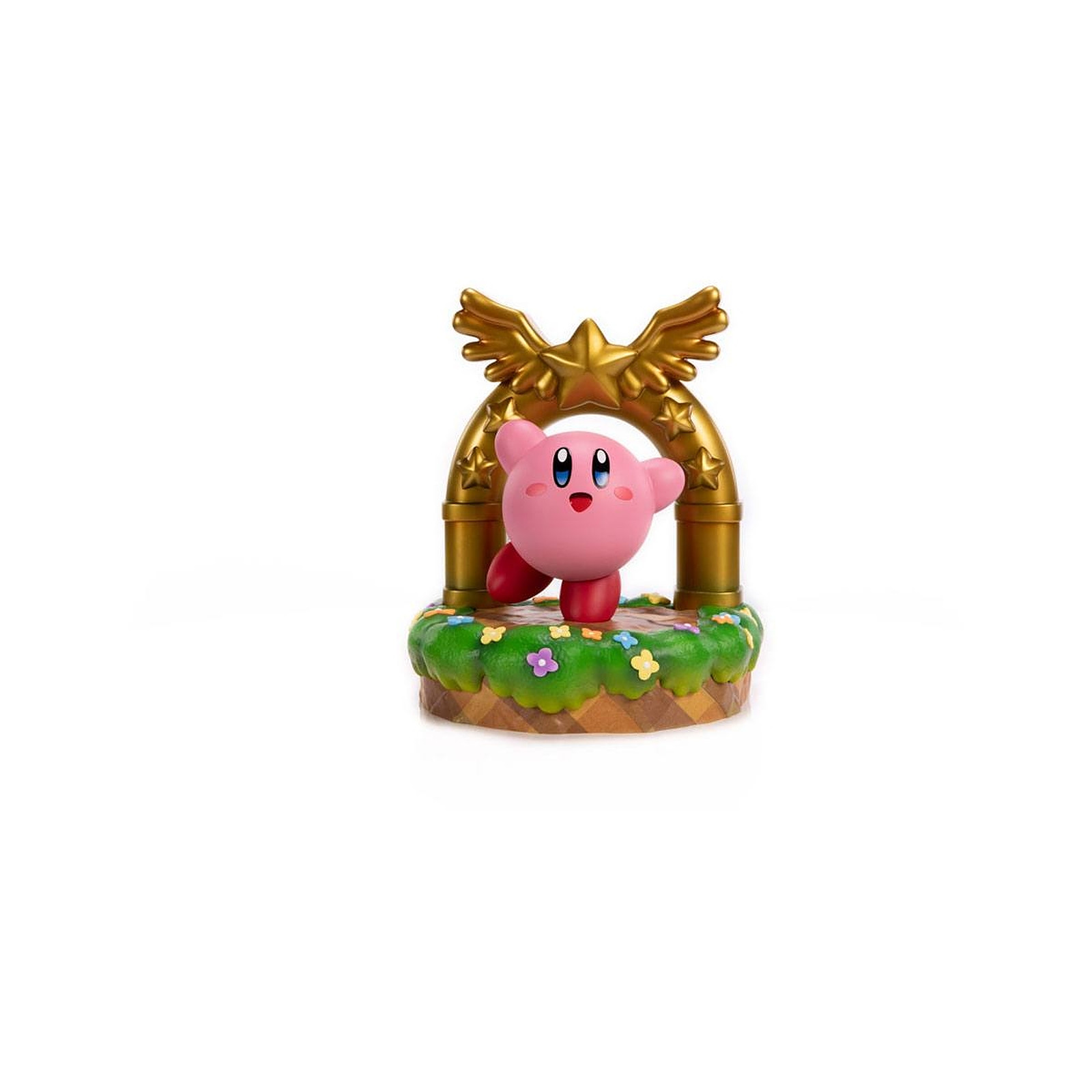 Kirby - Statuette Kirby and the Goal Door 24 cm - Figurines First 4 Figure