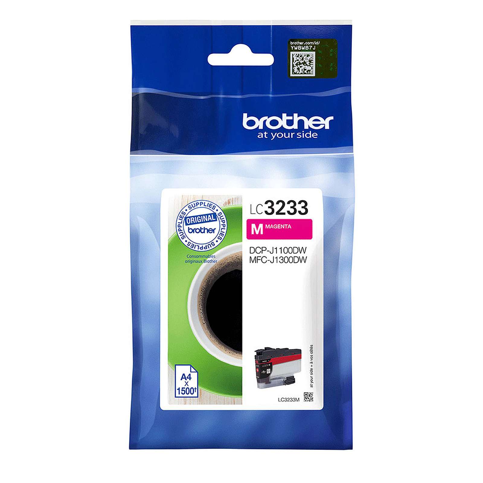 Brother LC3233M (Magenta) - Cartouche imprimante Brother