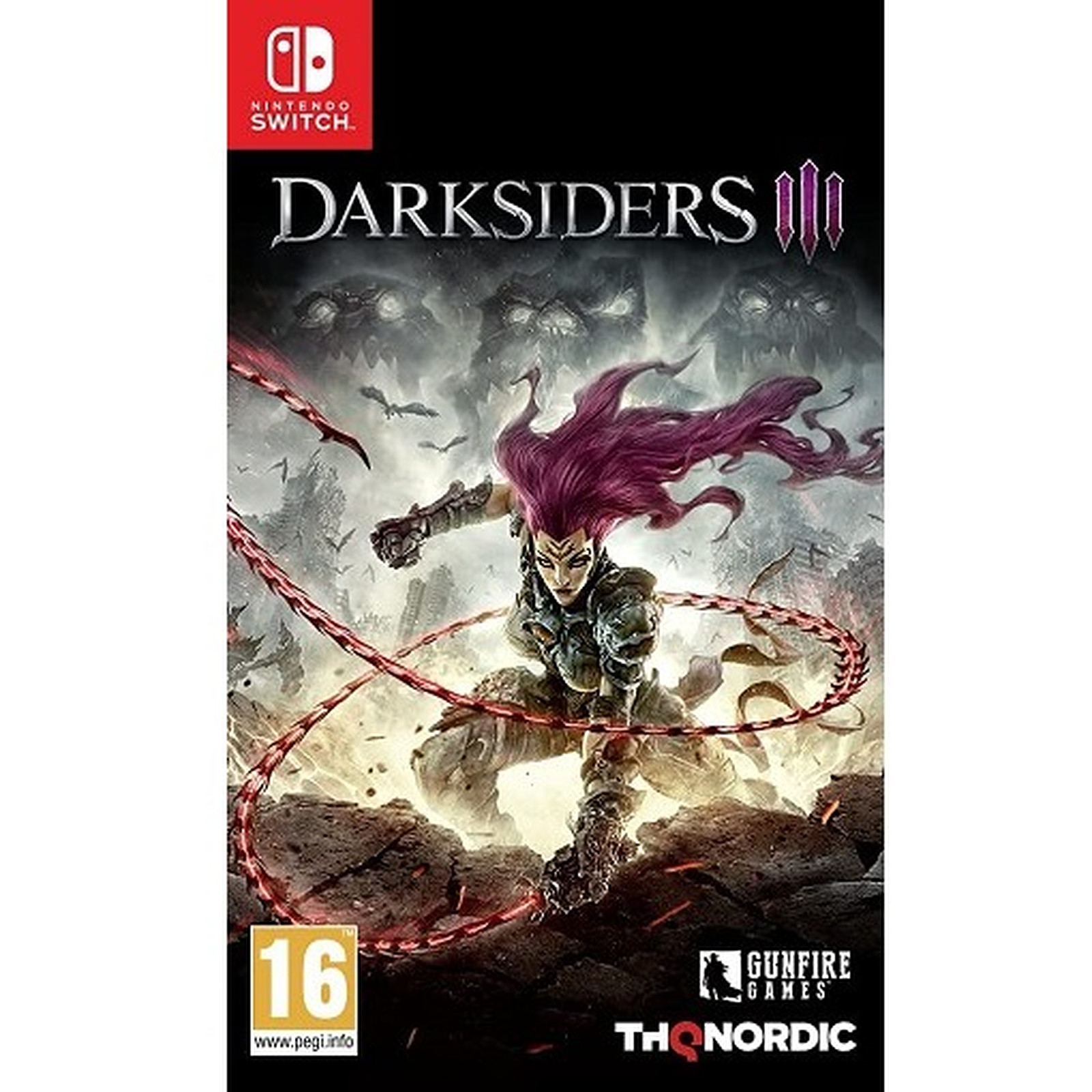 Darksiders 3 (SWITCH) - Jeux Nintendo Switch THQNORDIC