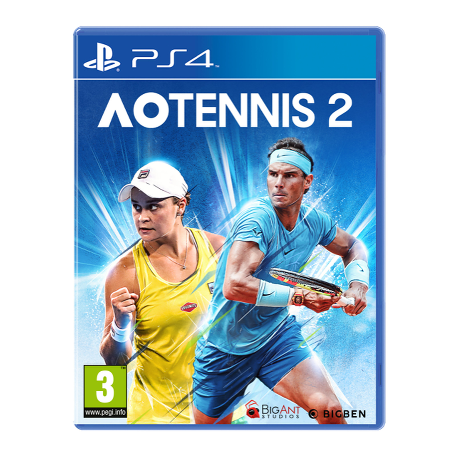 AO Tennis 2 (Playstation 4) - Jeux PS4 Bigben Interactive