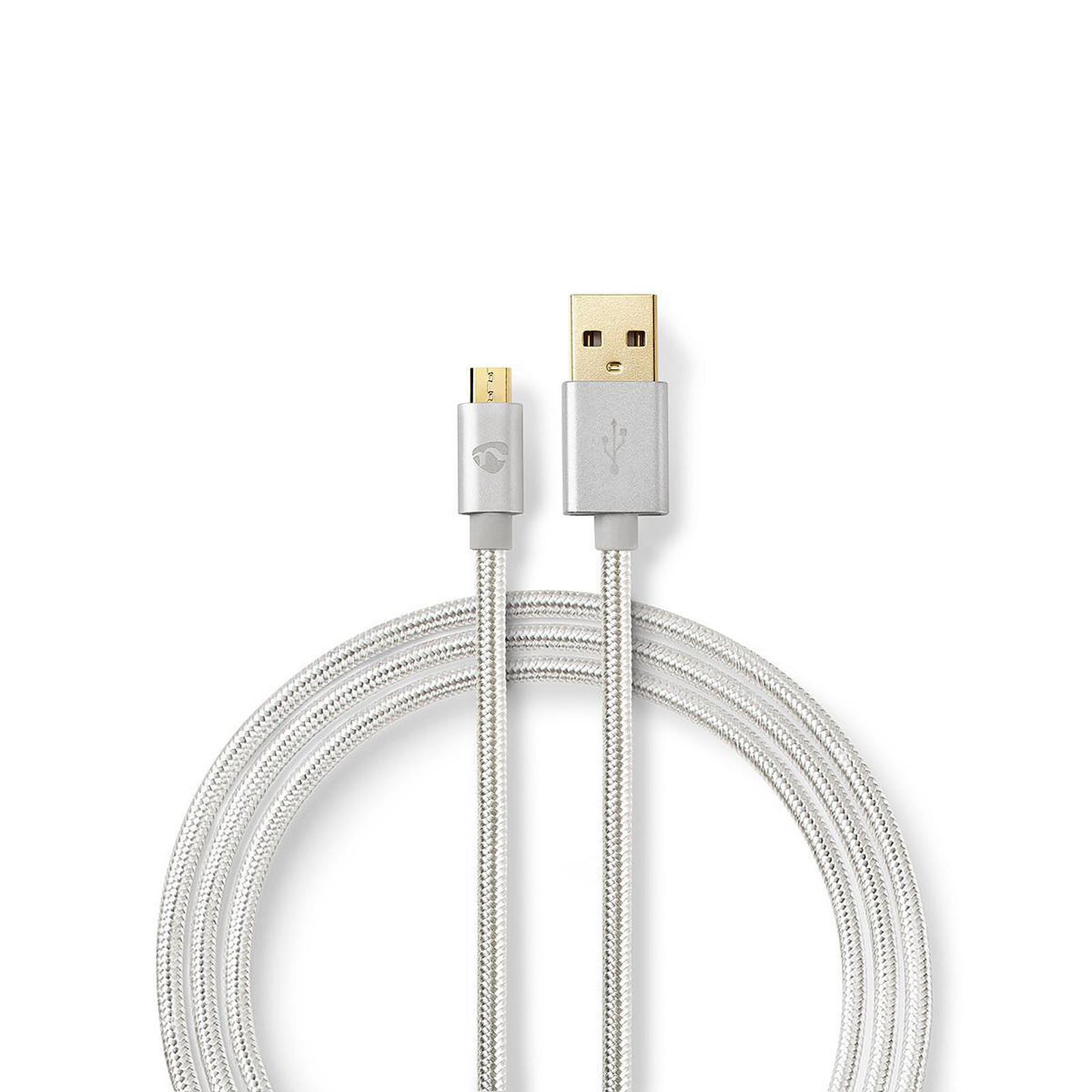 Nedis Cable USB-A vers micro-USB-B - 2 m - Cable & Adaptateur NEDIS