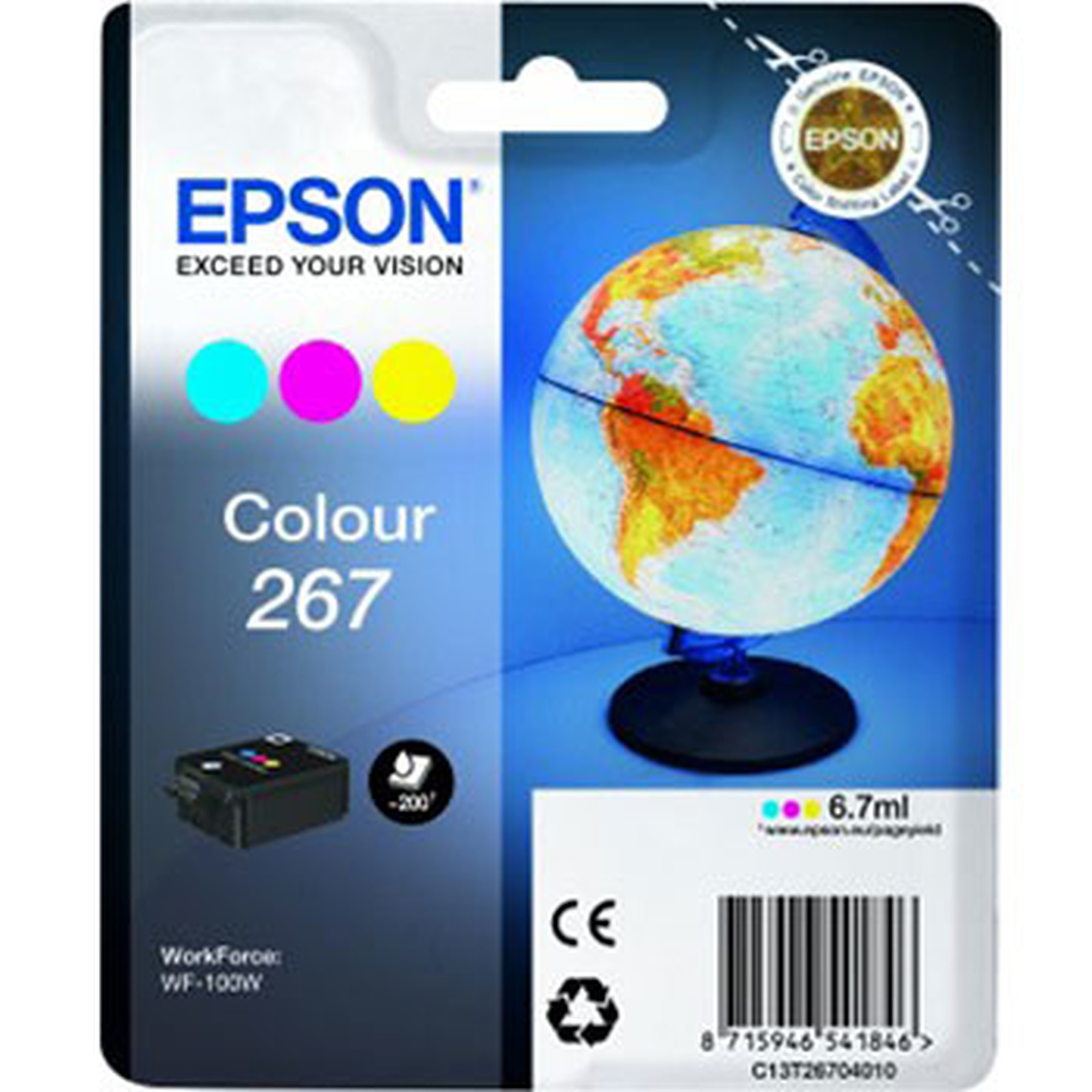 Epson 267 - Cartouche imprimante Epson