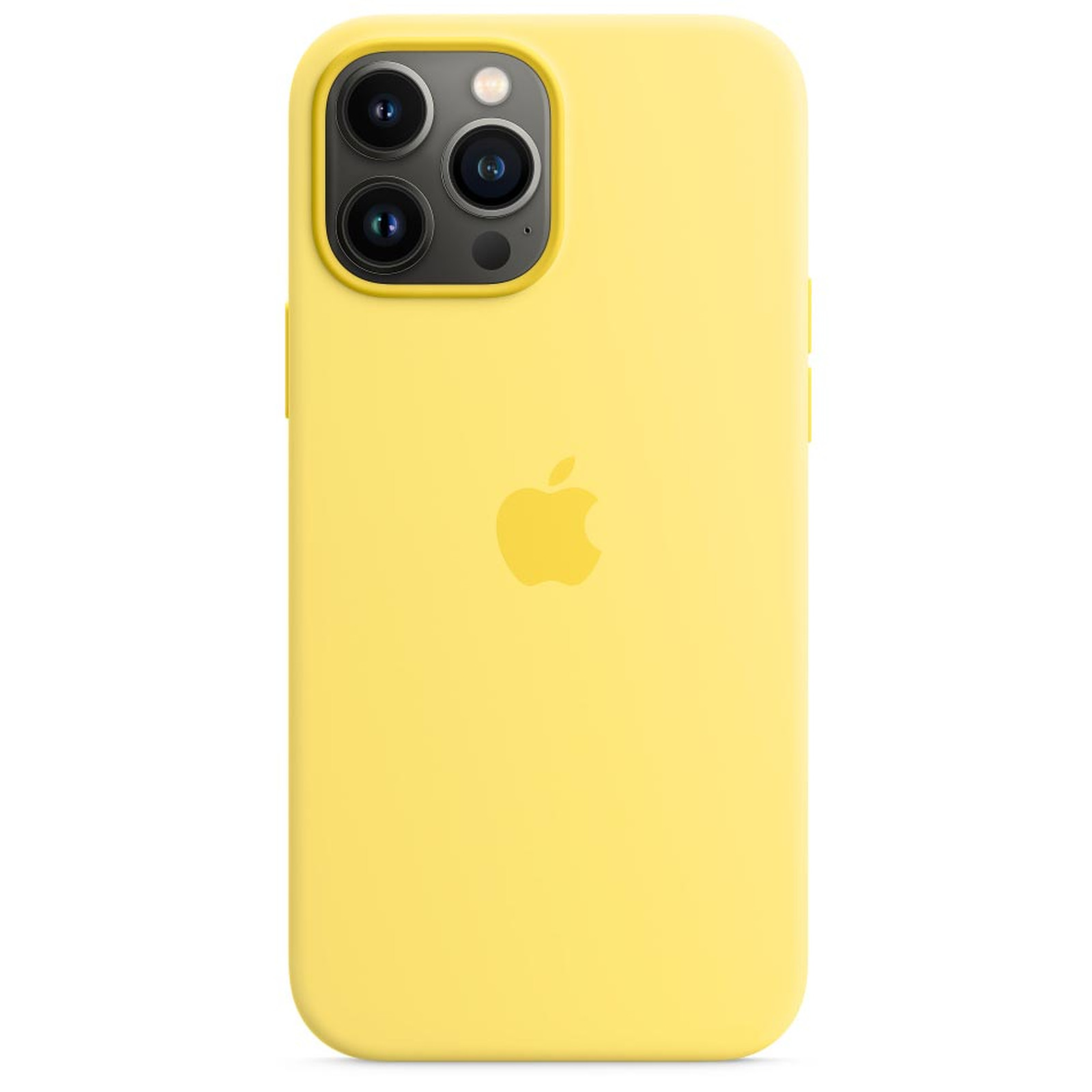 Apple Silicone Case with MagSafe Zeste de Citron Apple iPhone 13 Pro Max - Coque telephone Apple
