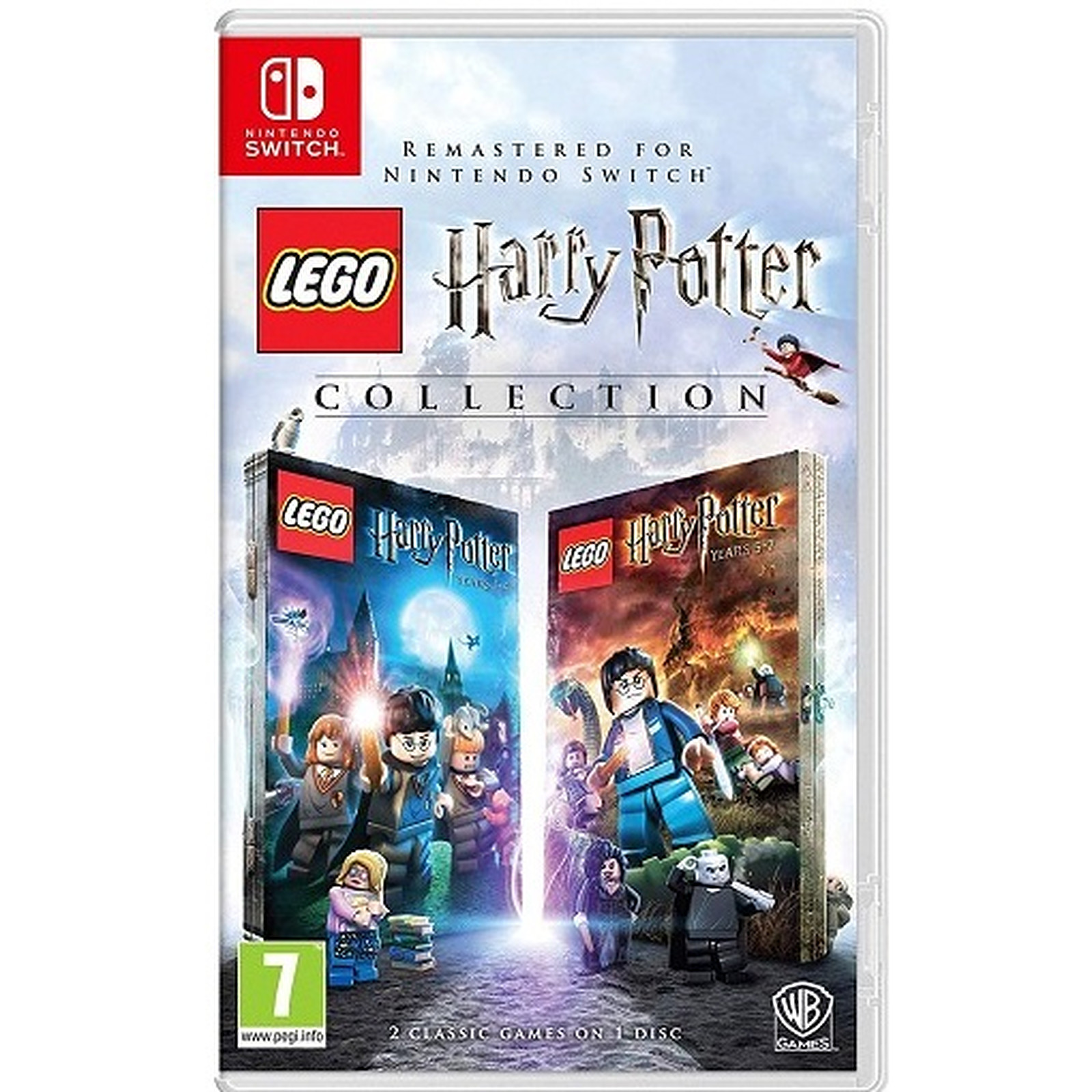 Lego Harry Potter Collection (SWITCH) - Jeux Nintendo Switch Warner Bros. Games