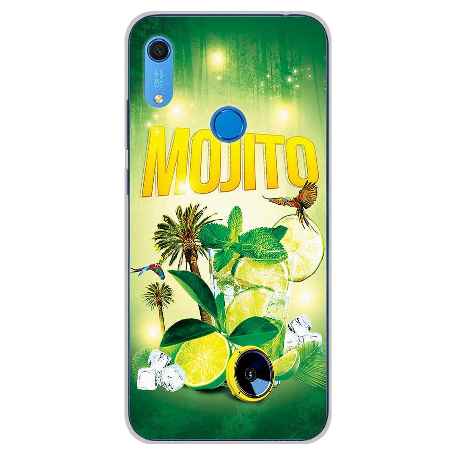 1001 Coques Coque silicone gel Huawei Y6S motif Mojito Foret - Coque telephone 1001Coques