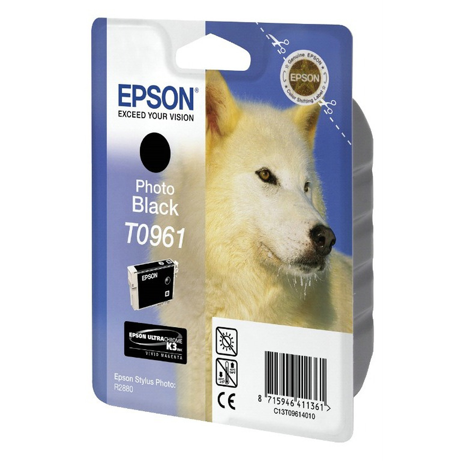 Epson T0961 - Cartouche imprimante Epson