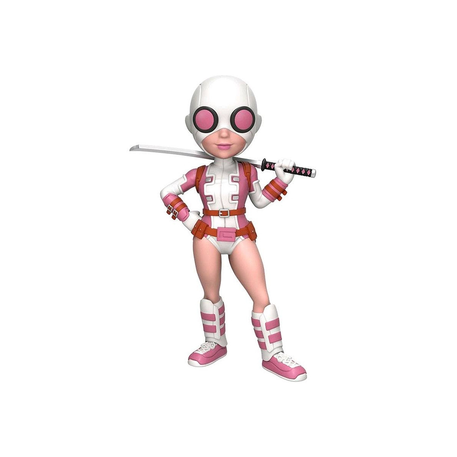 Marvel Comics - Figurine Rock Candy Gwenpool Summer Convention Exclusive 13 cm - Figurines Funko