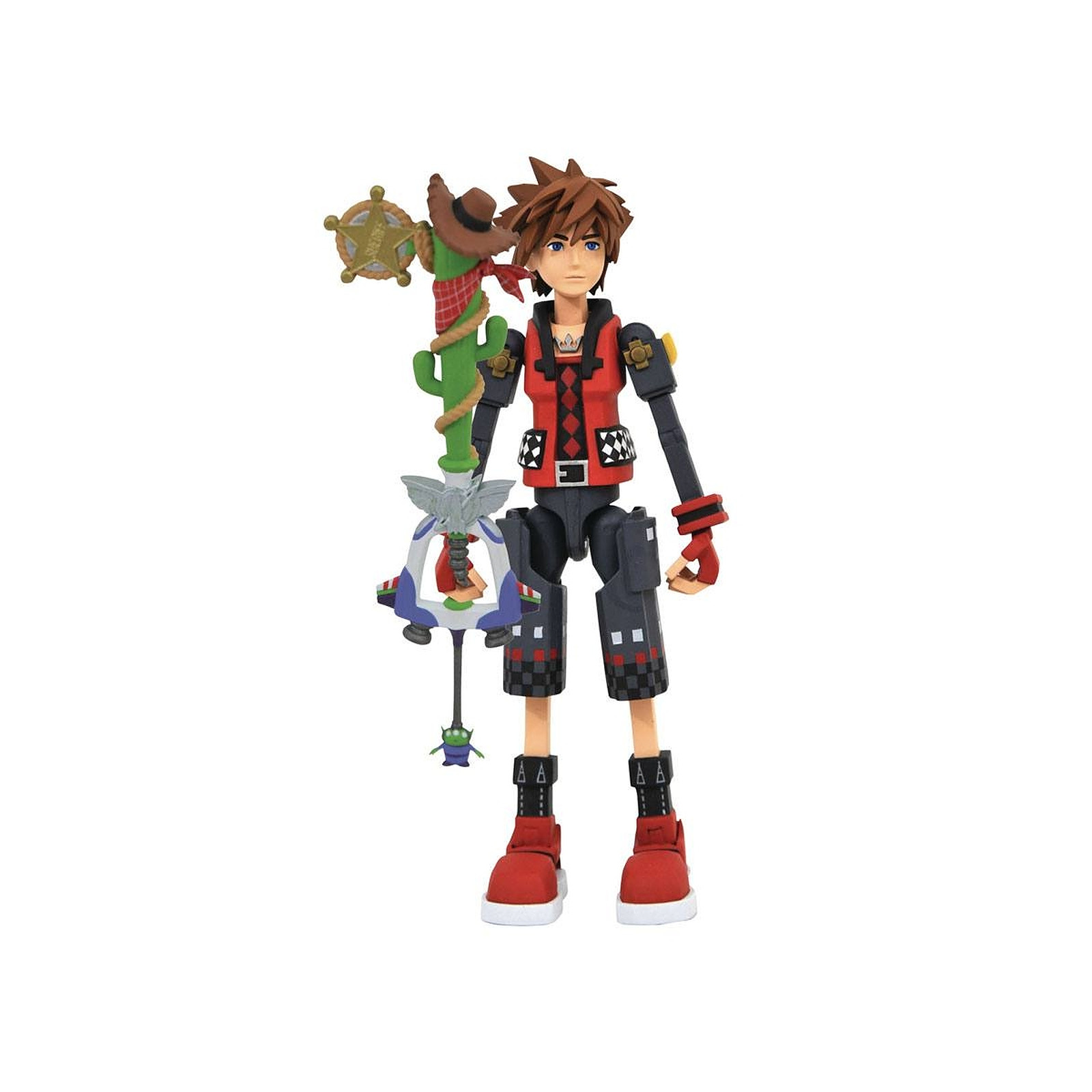 Kingdom Hearts 3 - Figurine Select Valor Form Toy Story Sora 18 cm - Figurines Diamond Select