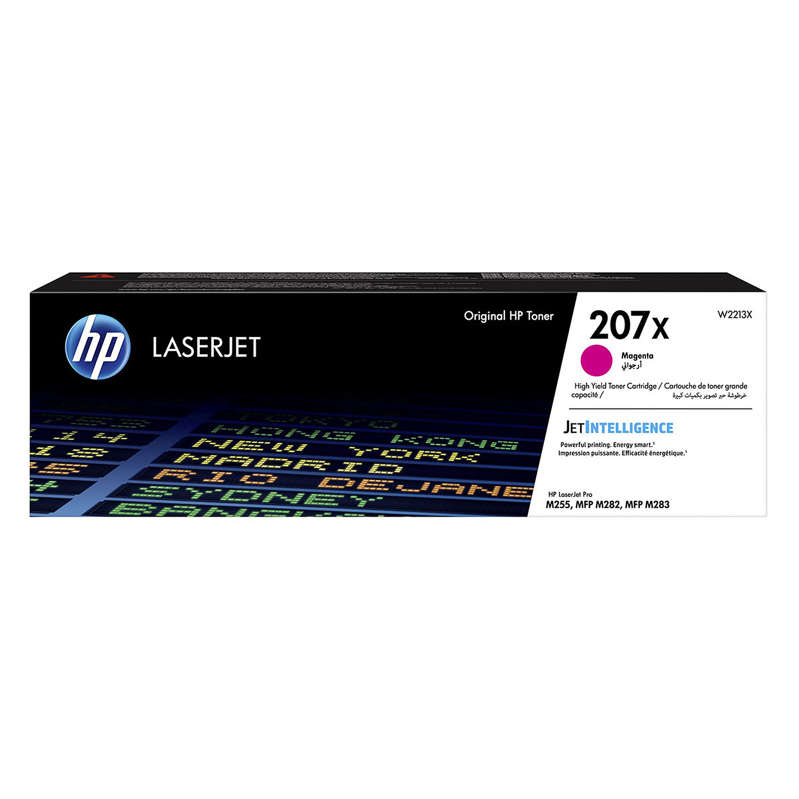 HP 207X (W2213X) - Magenta - Toner imprimante HP