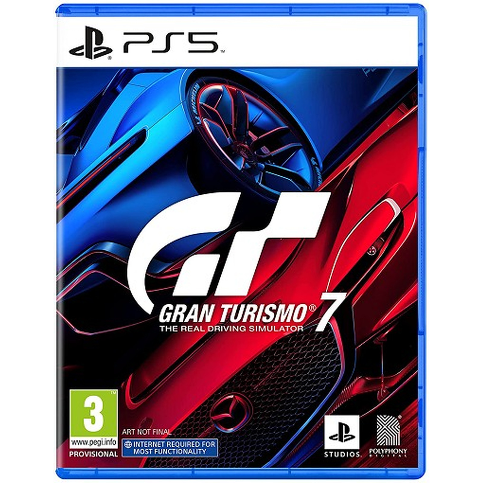 Gran Turismo 7 (PS5) - Jeux PS5 Sony