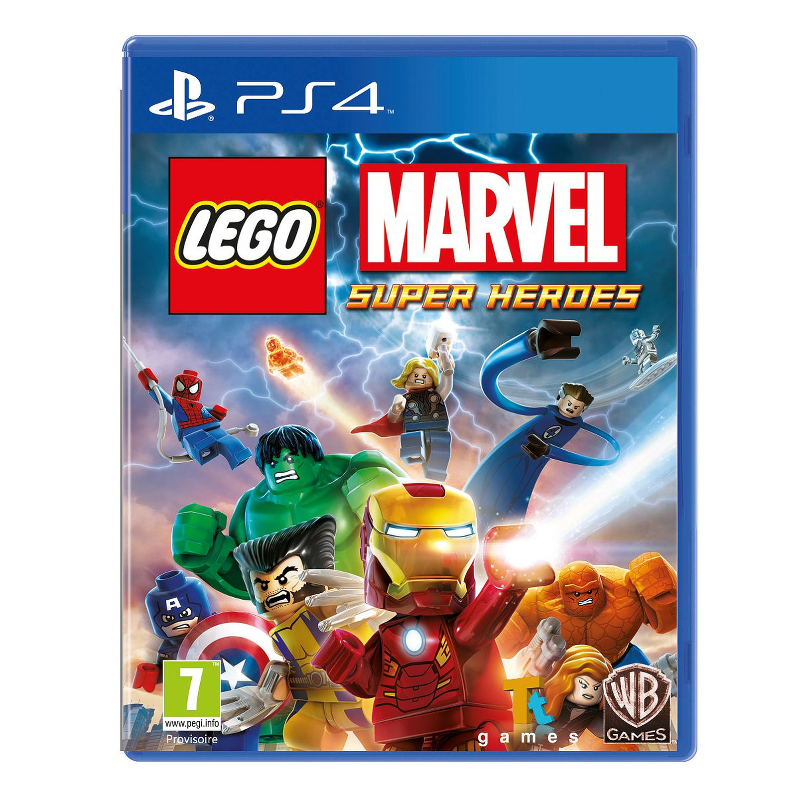 LEGO Marvel Super Heroes (PS4) - Jeux PS4 Warner Bros. Games