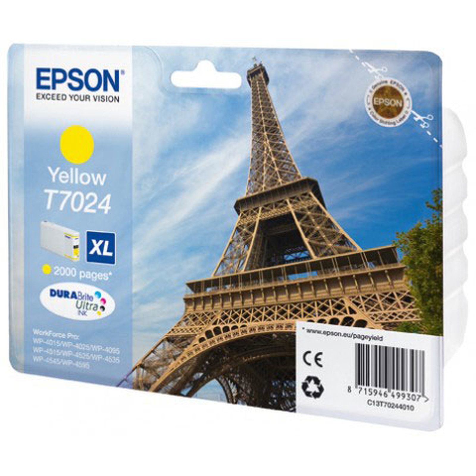 Epson T7024 - Cartouche imprimante Epson