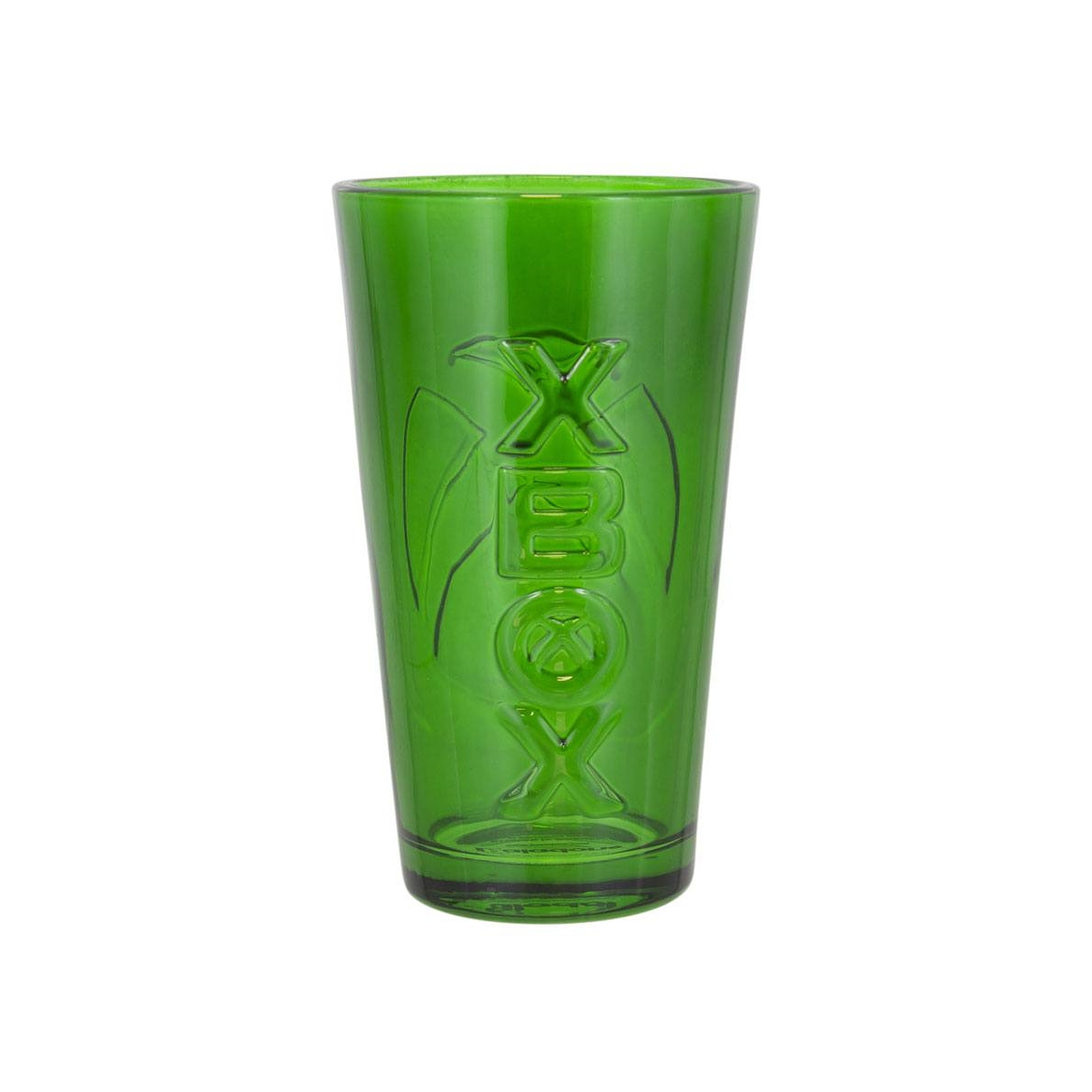 Microsoft Xbox - XBox verre Shaped Logo - Vaisselle Paladone