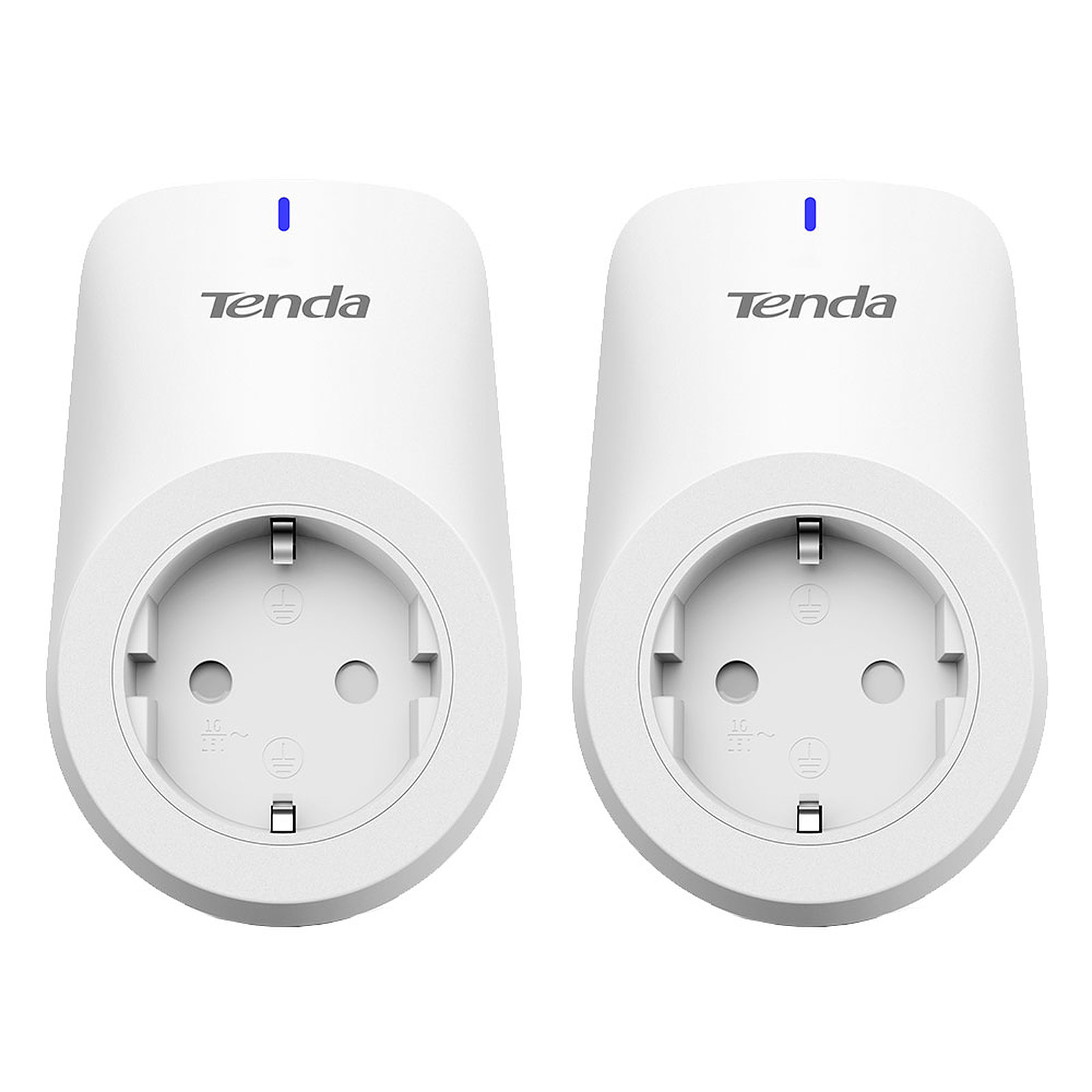 Tenda SP3 prise intelligente Wi-Fi (x2) - Prise connectee Tenda