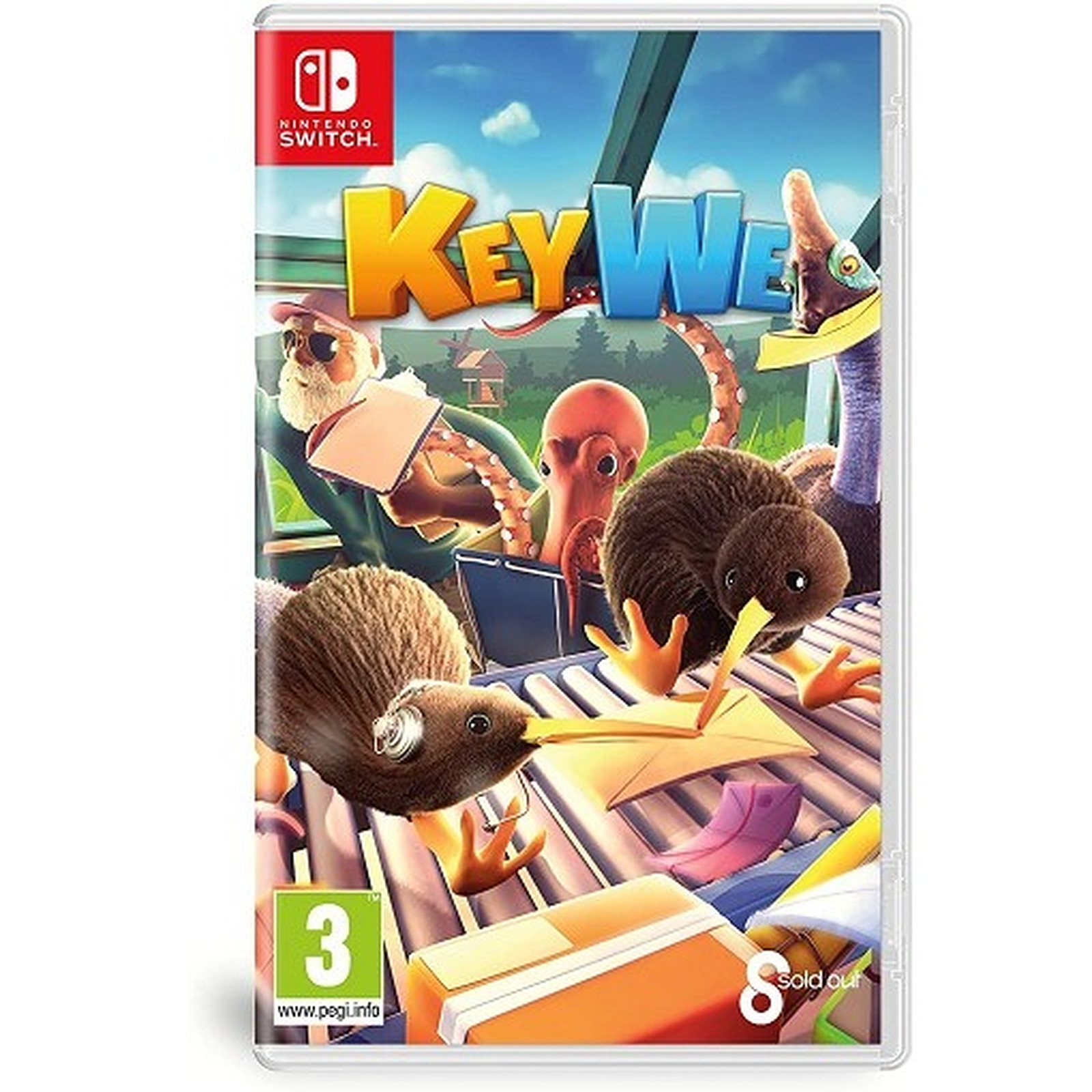 KeyWe (SWITCH) - Jeux Nintendo Switch KOCH Media