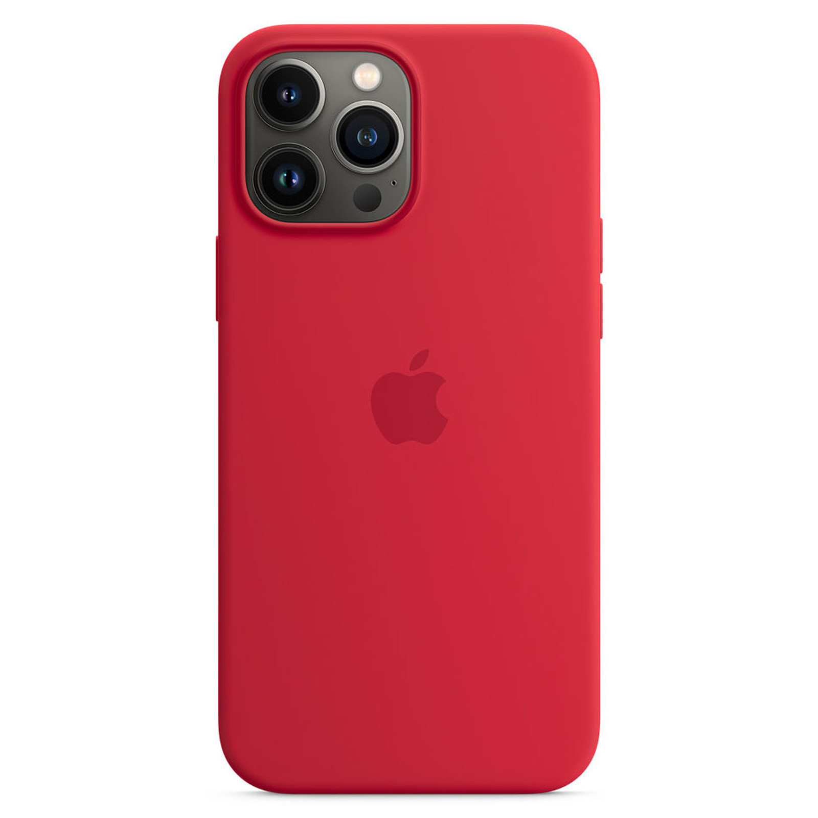 Apple Silicone Case with MagSafe PRODUCT(RED) Apple iPhone 13 Pro Max - Coque telephone Apple