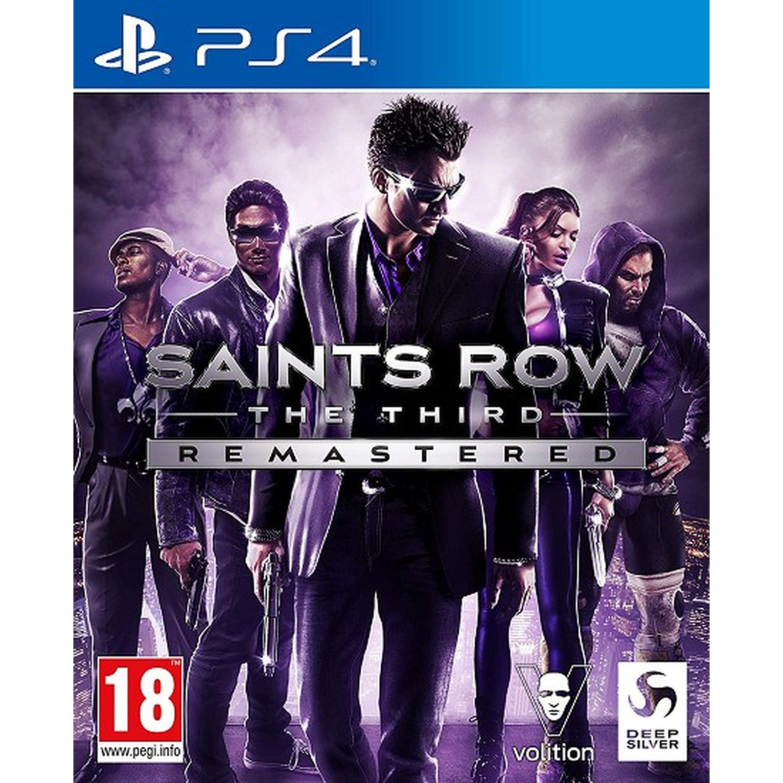Saints Row The Third Remastered (PS4) - Jeux PS4 Deep Silver
