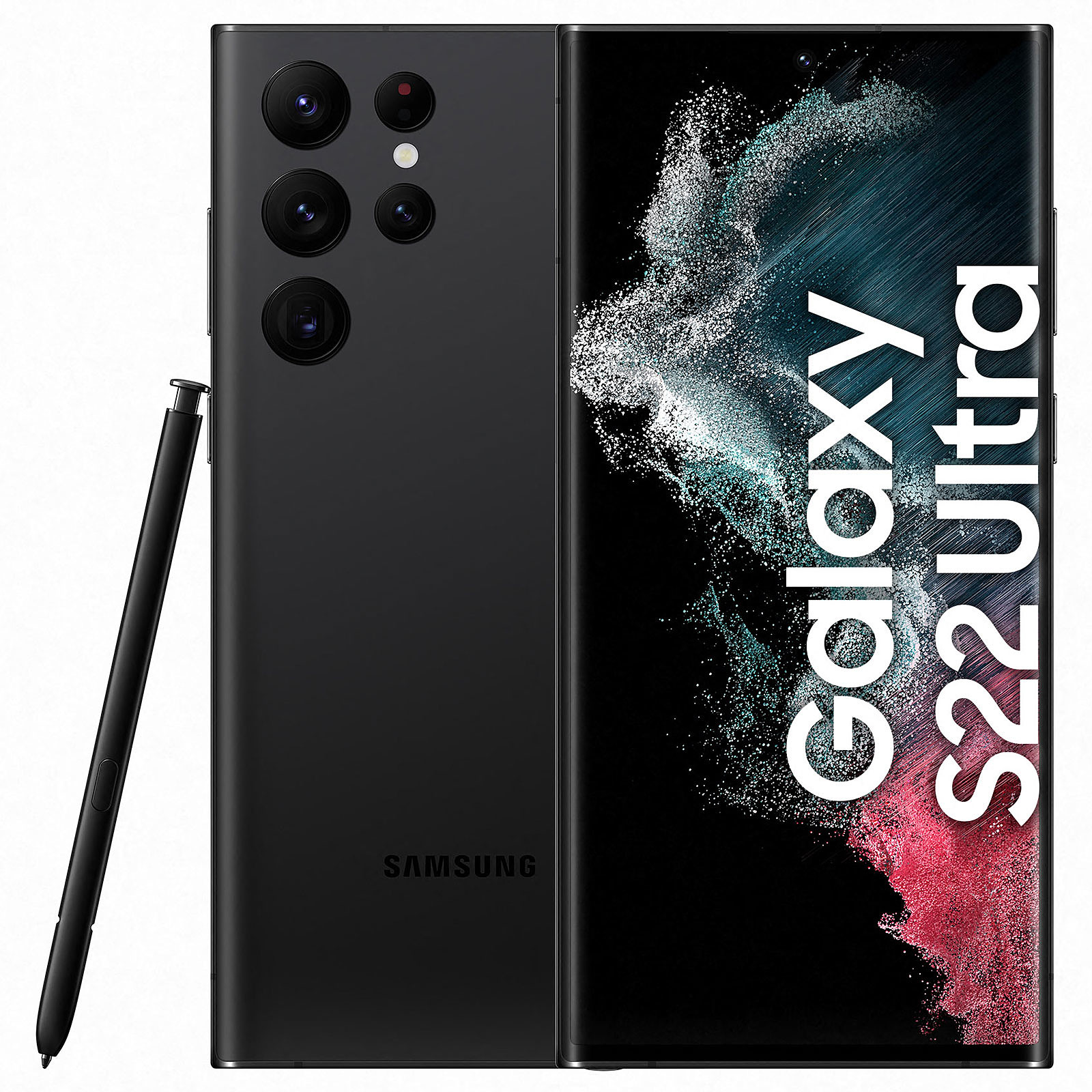 Samsung Galaxy S22 Ultra SM-S908B Noir (8 Go / 128 Go) - Mobile & smartphone Samsung