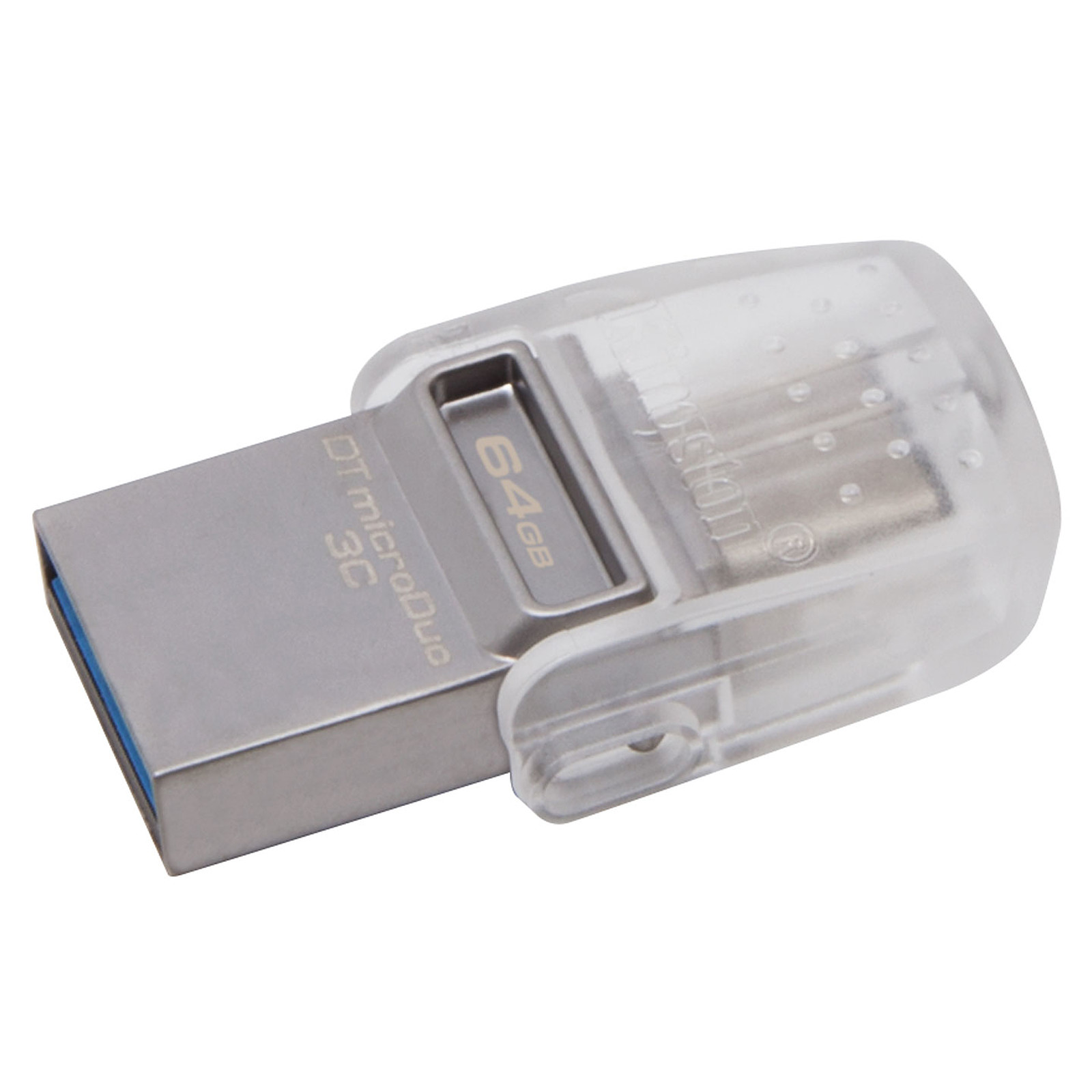 Kingston DataTraveler microDuo 3C 64 Go - Cle USB Kingston