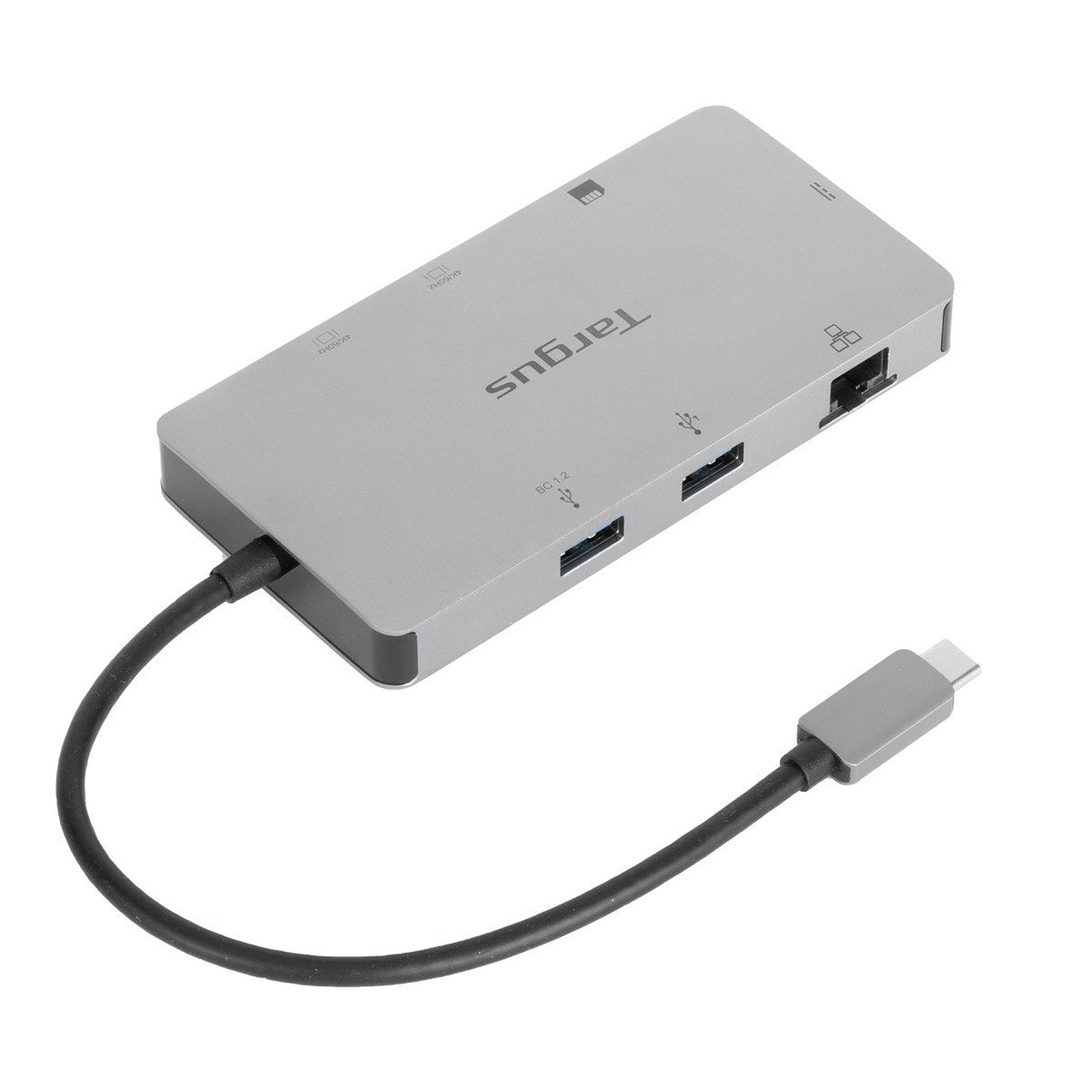 Targus USB-C Station Dual-HDMI 4K + USB-A avec Power Delivery 100W - USB Targus